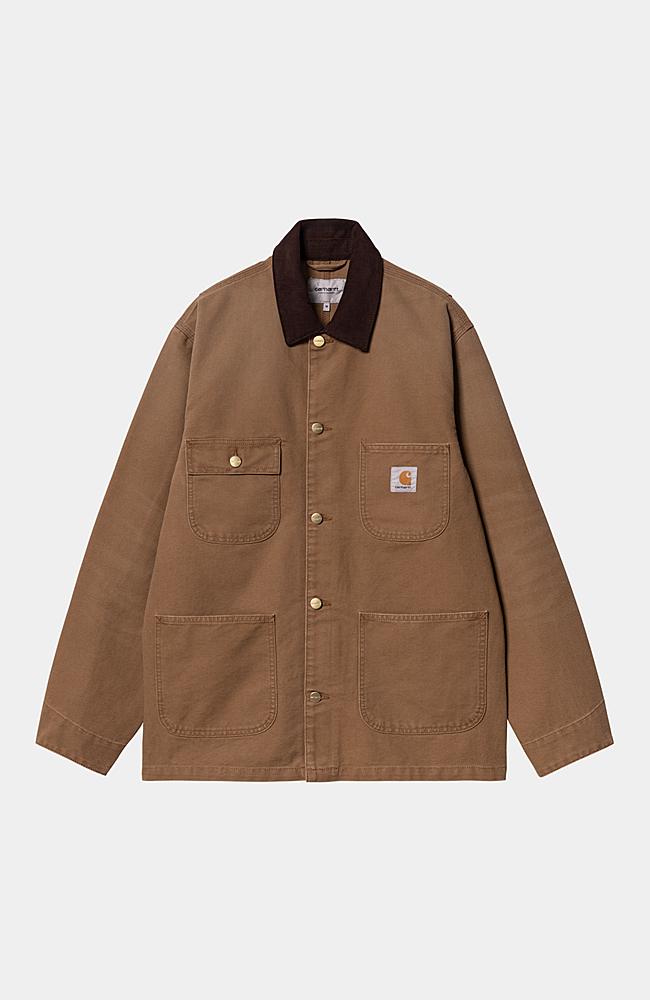 Carhartt WIP OG Chore Coat, Hamilton Brown / Tobacco Carhartt WIP OG Chore Coat, Hamilton Brown / Tobacco