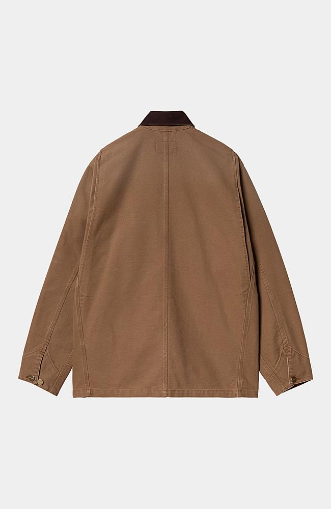 Carhartt WIP OG Chore Coat, Hamilton Brown / Tobacco Carhartt WIP OG Chore Coat, Hamilton Brown / Tobacco