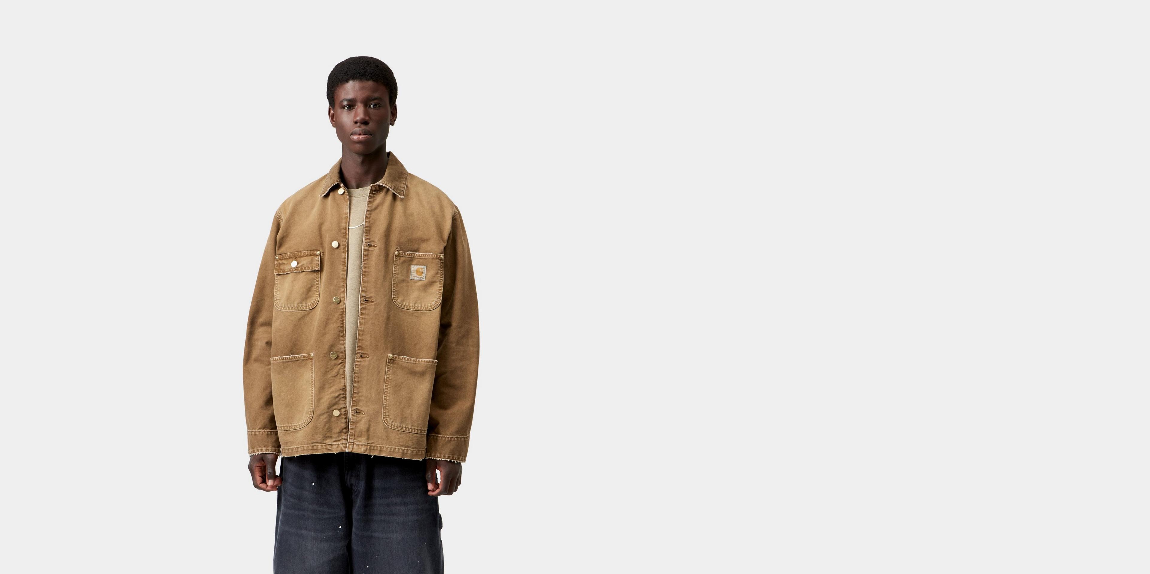 Carhartt WIP OG Chore Coat, Hamilton Brown / Hamilton Brown