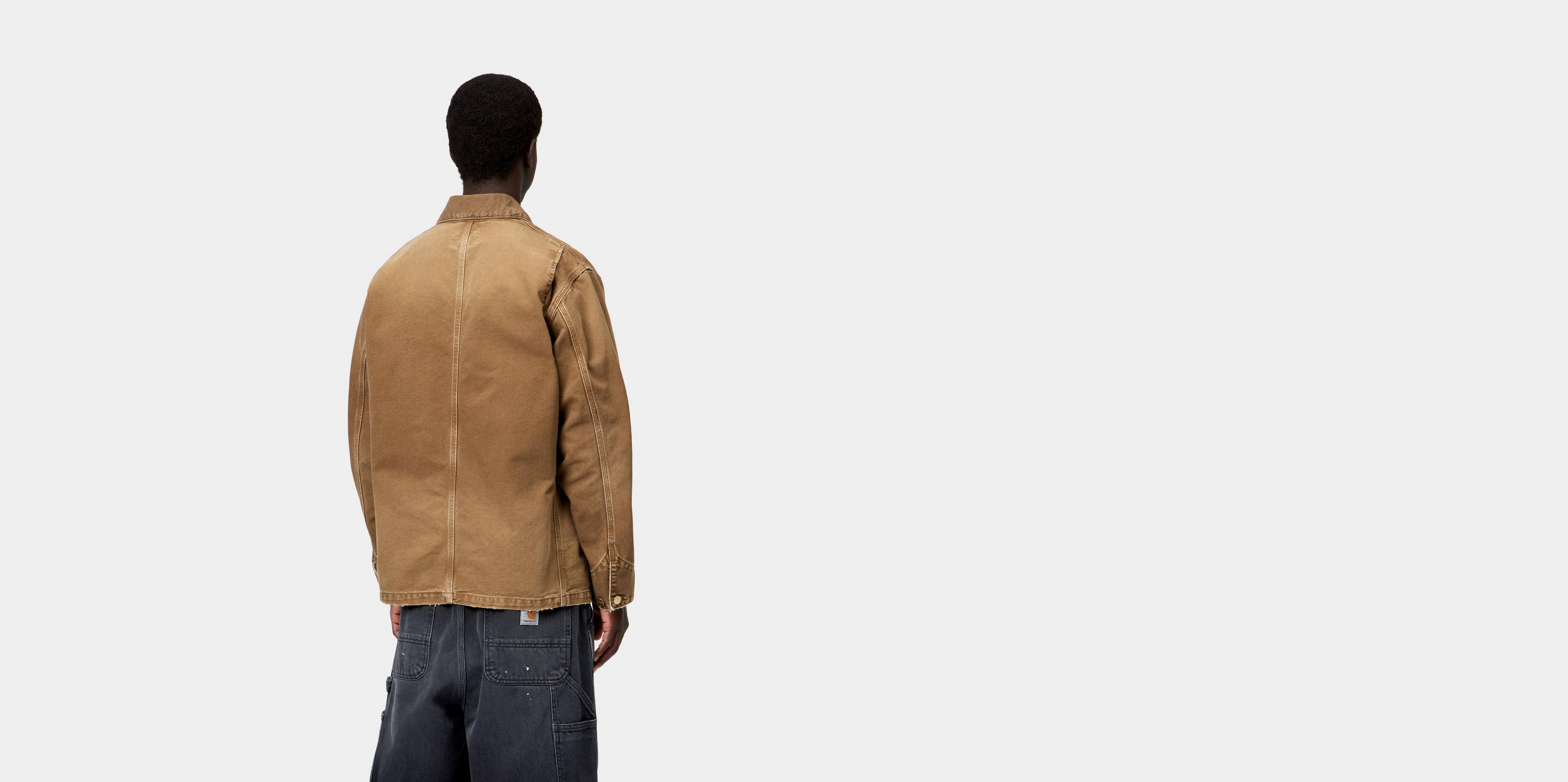 Carhartt WIP OG Chore Coat, Hamilton Brown / Hamilton Brown
