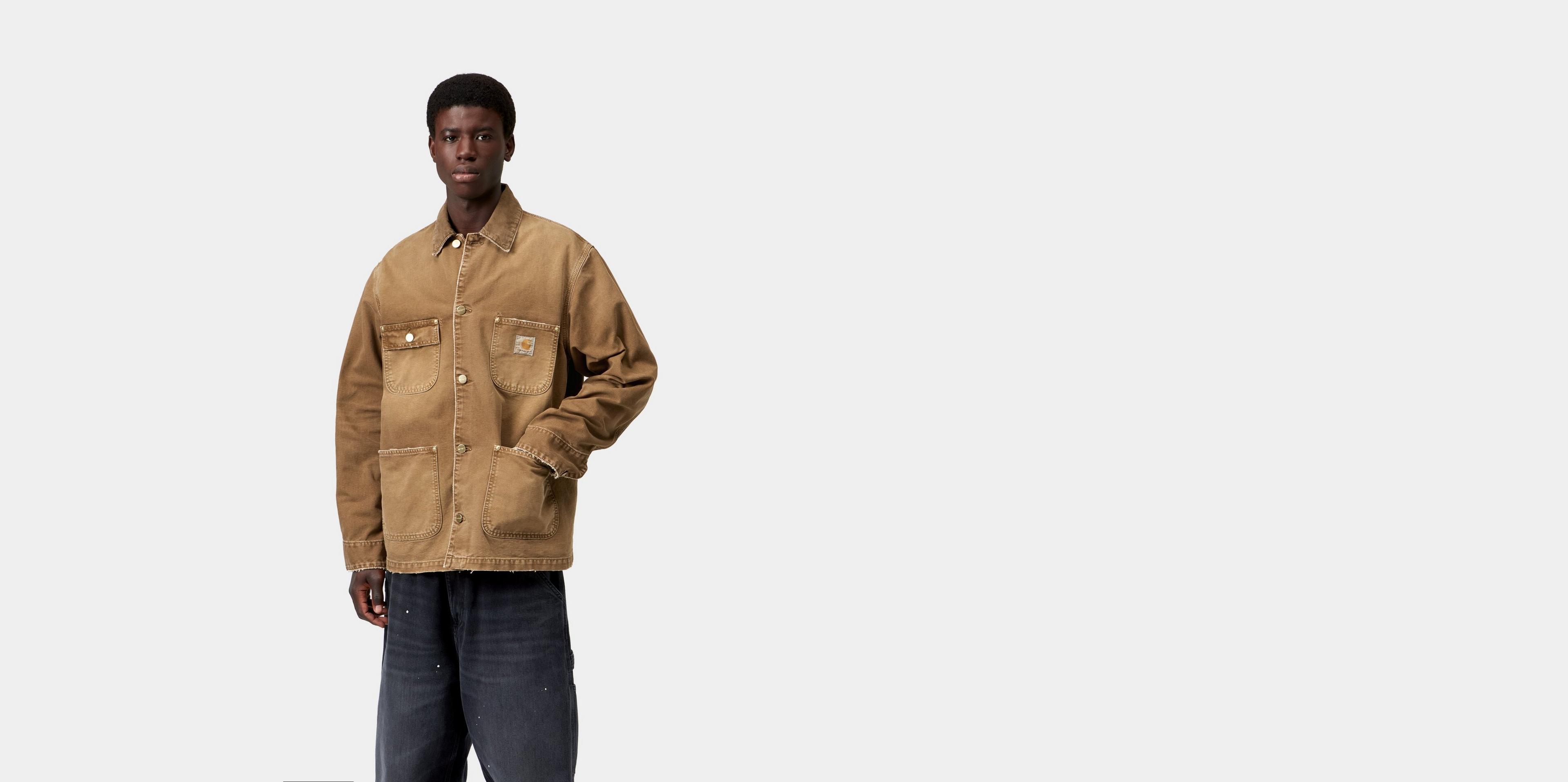 Carhartt WIP OG Chore Coat, Hamilton Brown / Hamilton Brown