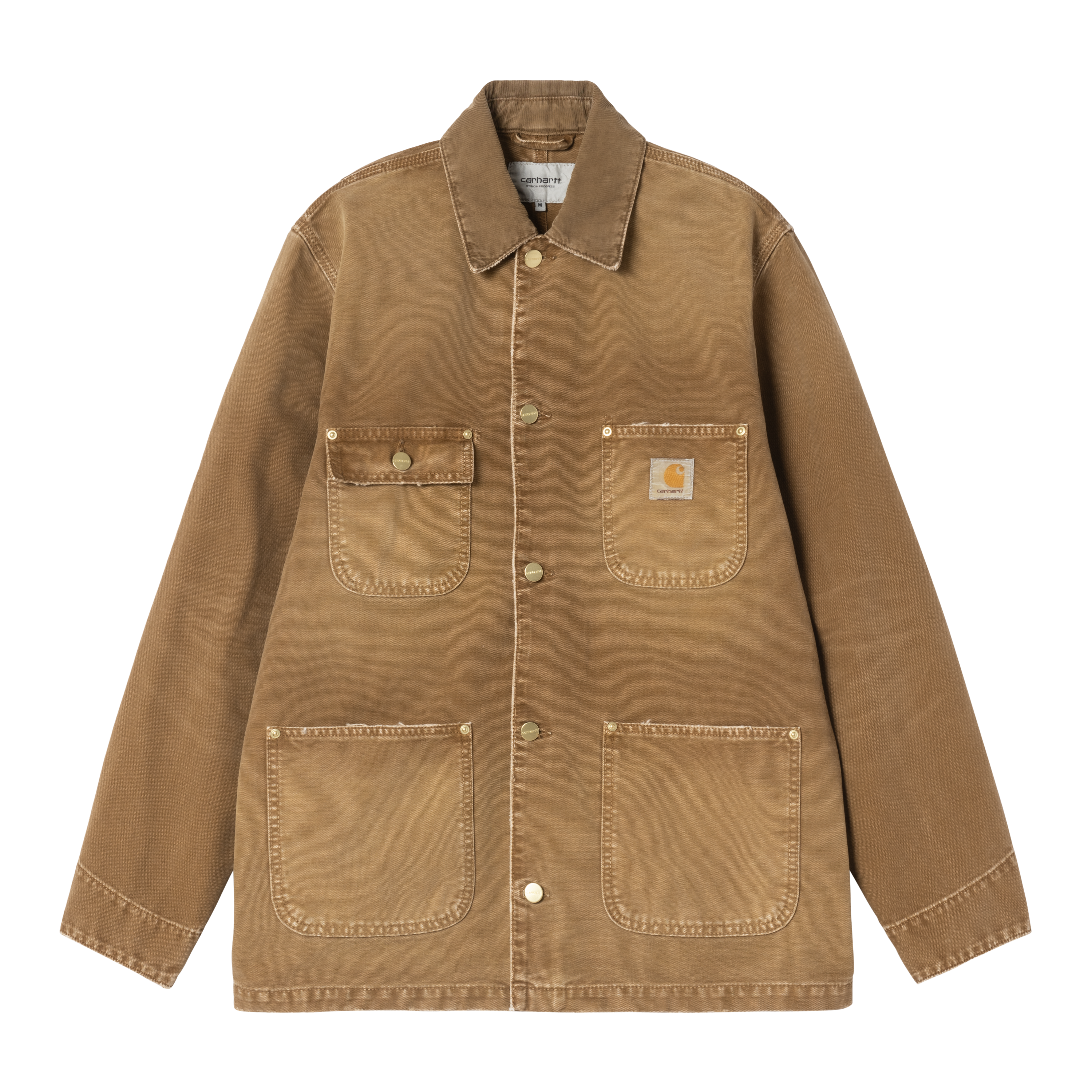 Carhartt WIP OG Chore Coat, Hamilton Brown / Hamilton Brown