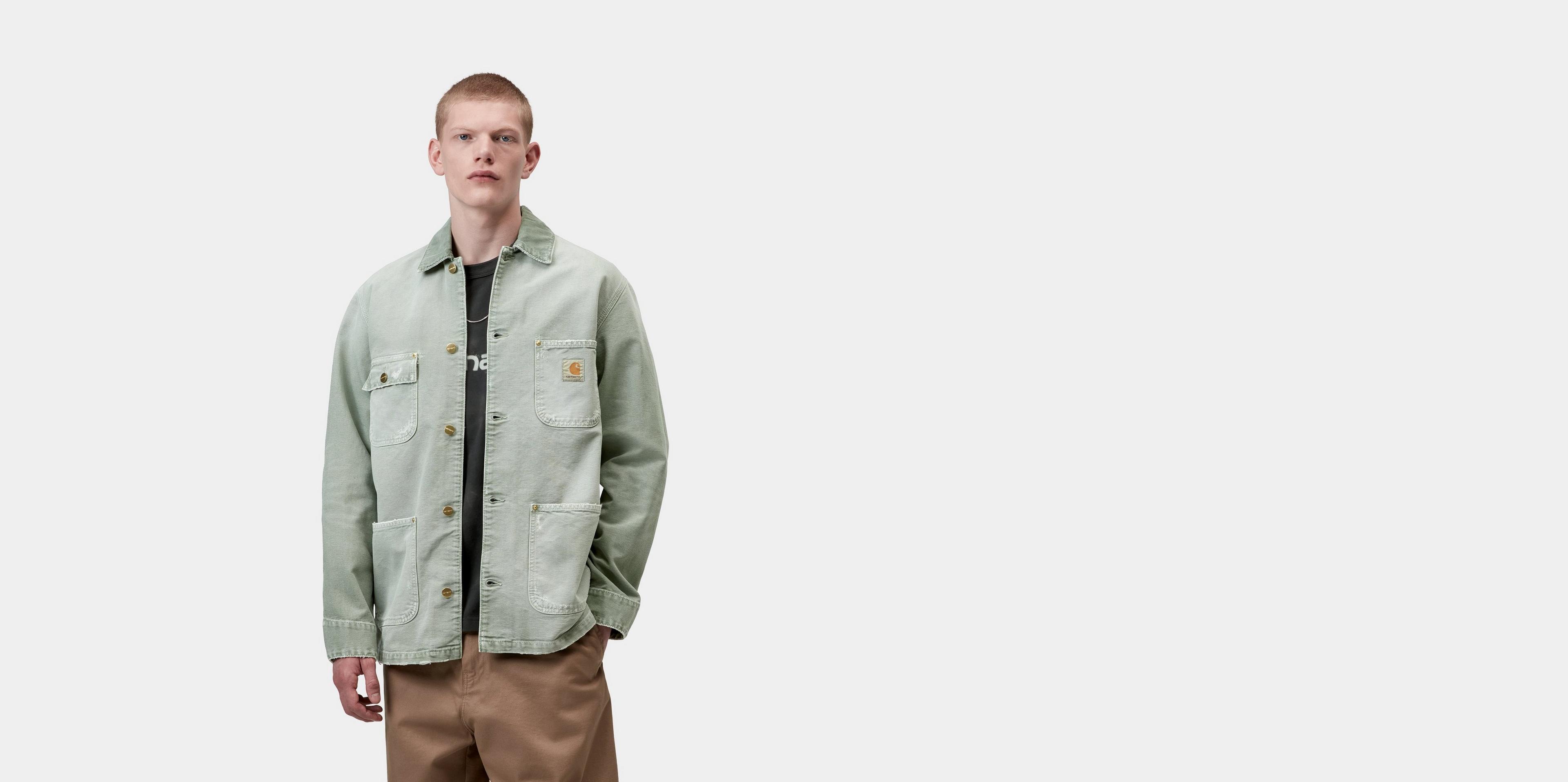 Carhartt WIP OG Chore Coat, Shady Green / Shady Green | Official