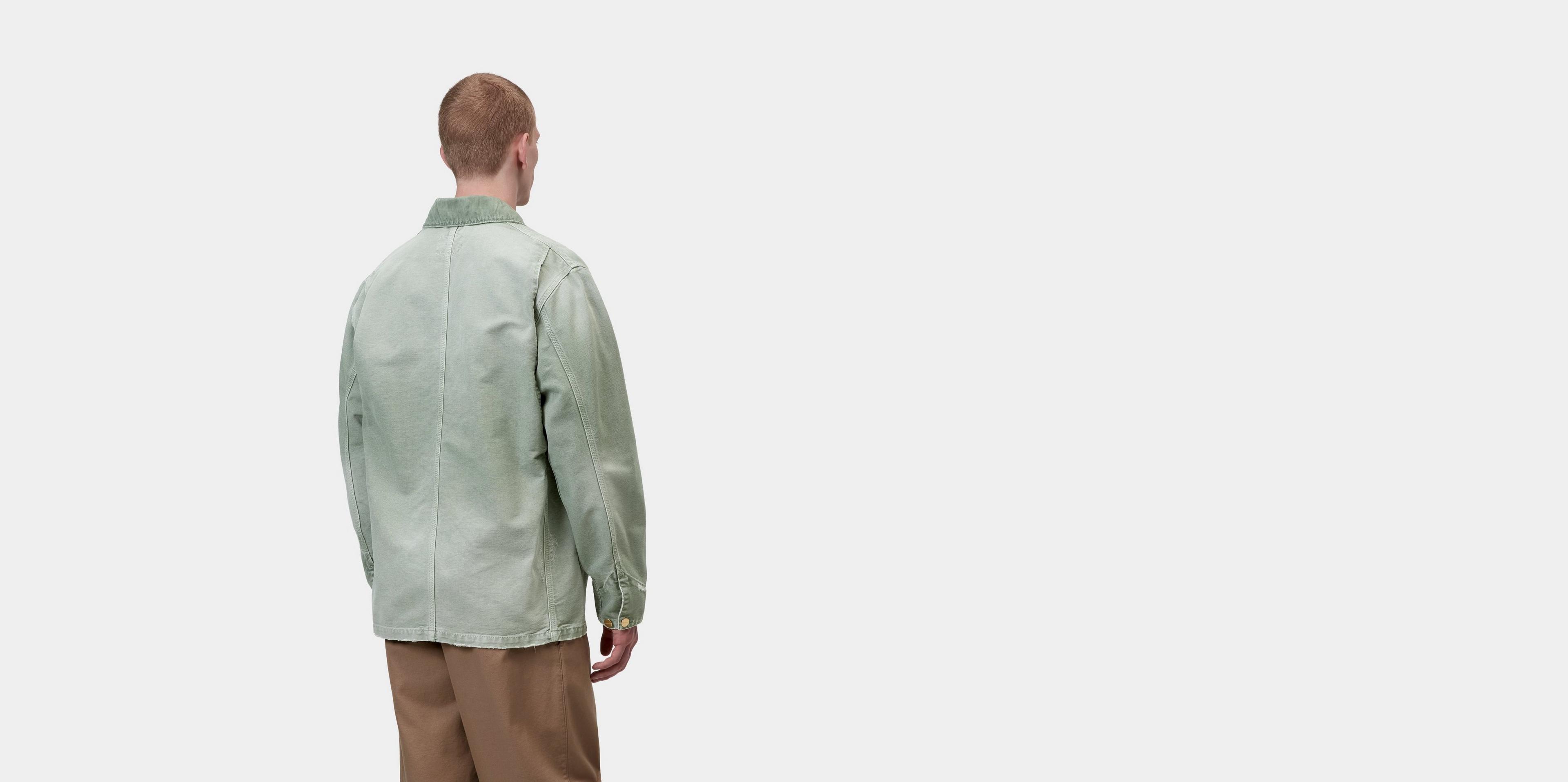 Carhartt WIP OG Chore Coat, Shady Green / Shady Green | Official