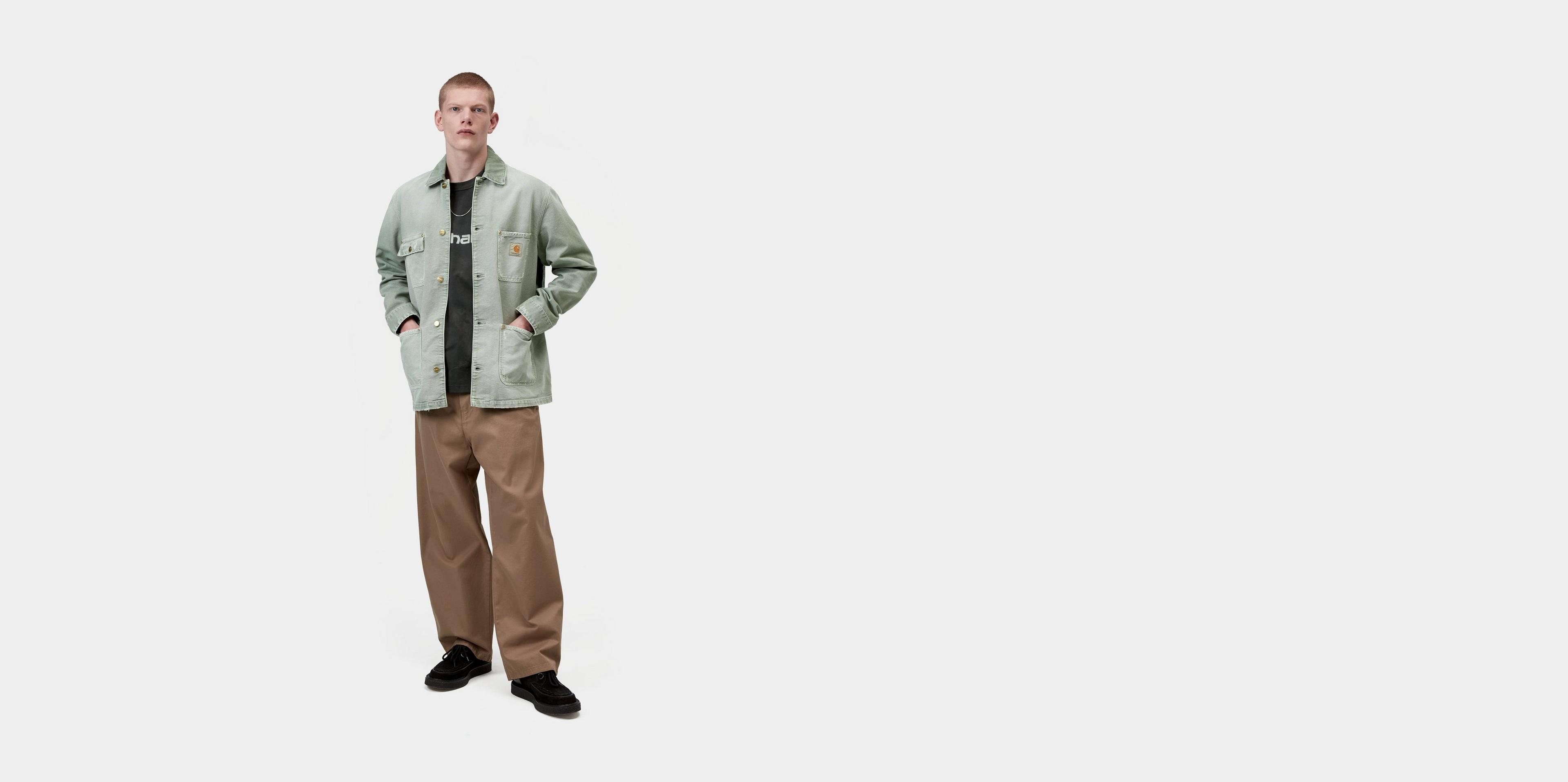 Carhartt WIP OG Chore Coat, Shady Green / Shady Green | Official