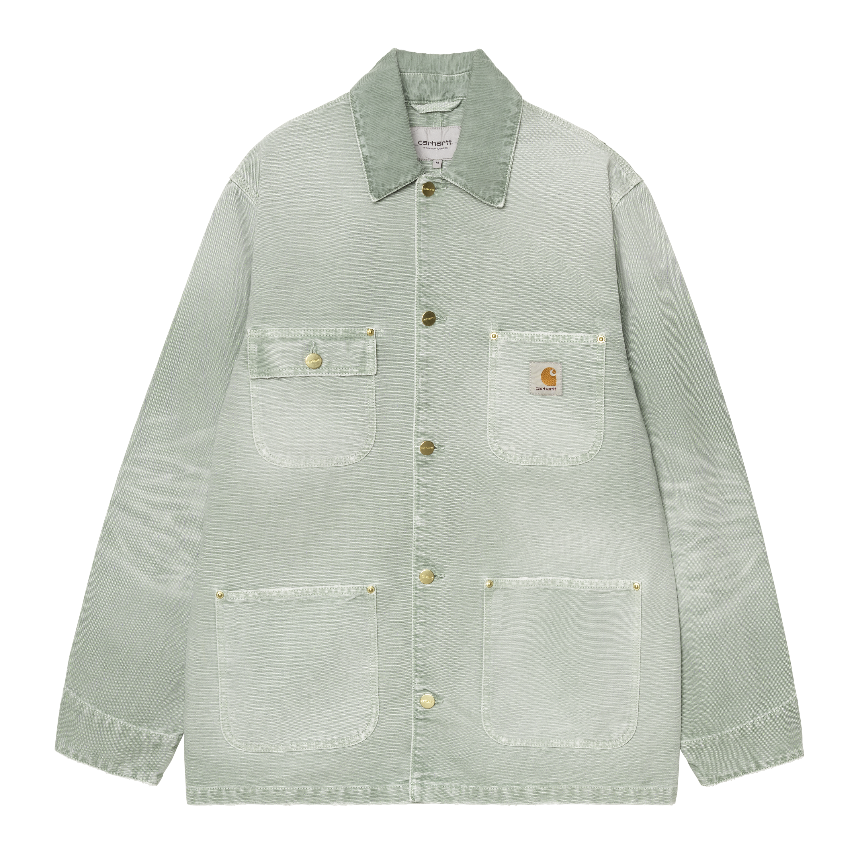 Carhartt WIP OG Chore Coat, Shady Green / Shady Green | Official