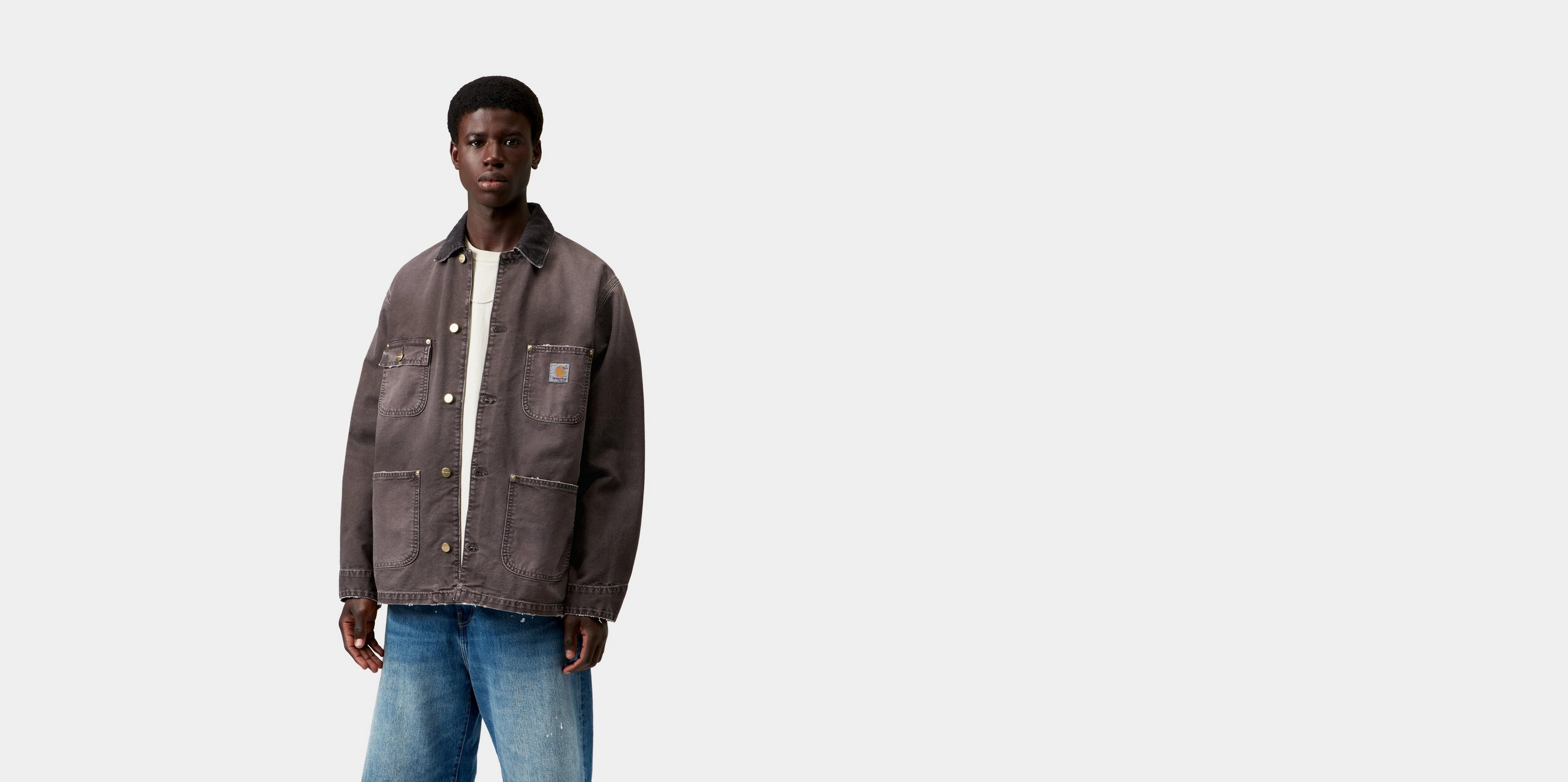 Carhartt WIP OG Chore Coat, Tobacco / Tobacco | Official Online Store
