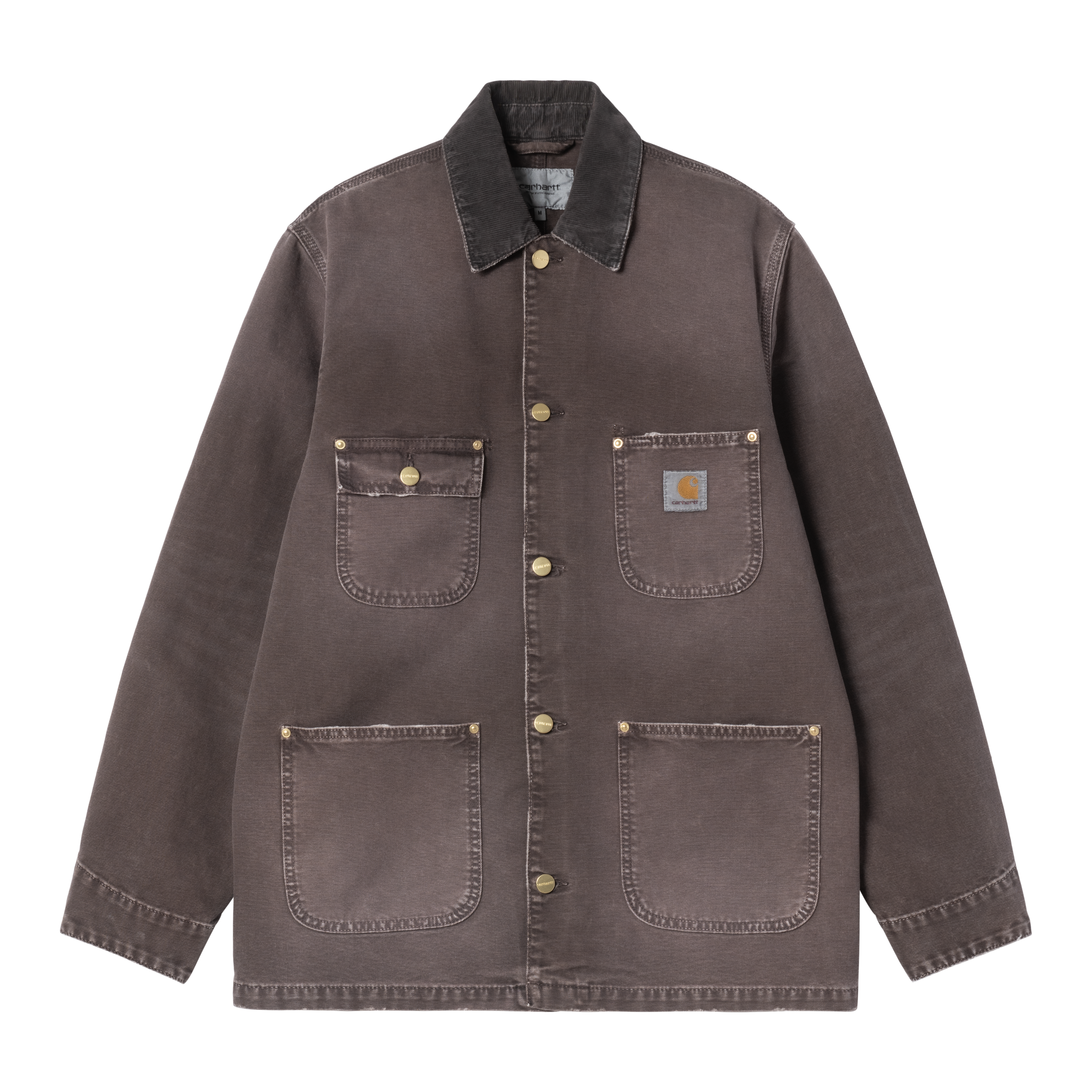 Carhartt WIP OG CHORE COAT Sサイズ Carhartt WIP OG Chore Coat, Tobacco / Tobacco | Official Online Store