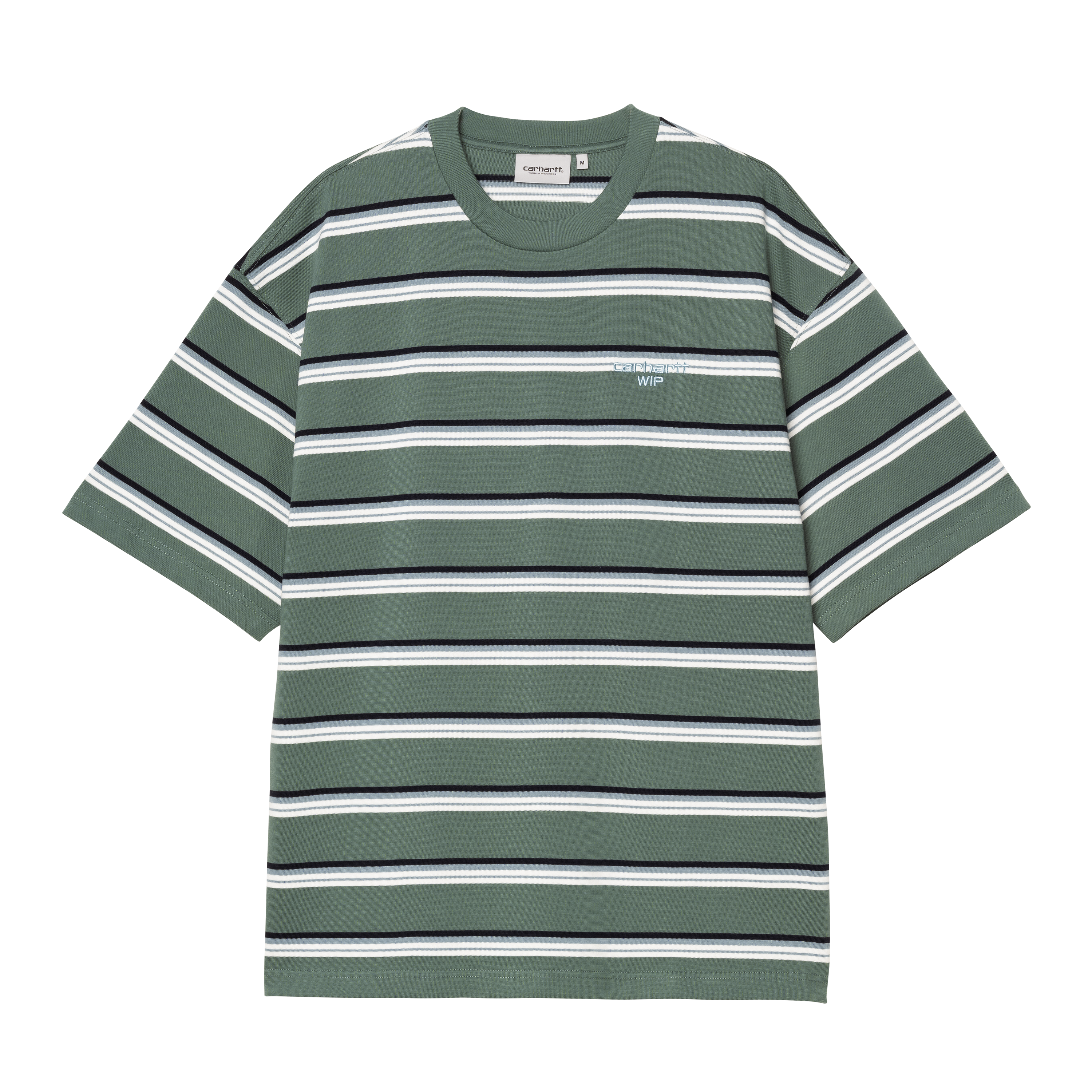Carhartt WIP Short Sleeve Holm T-Shirt in Green