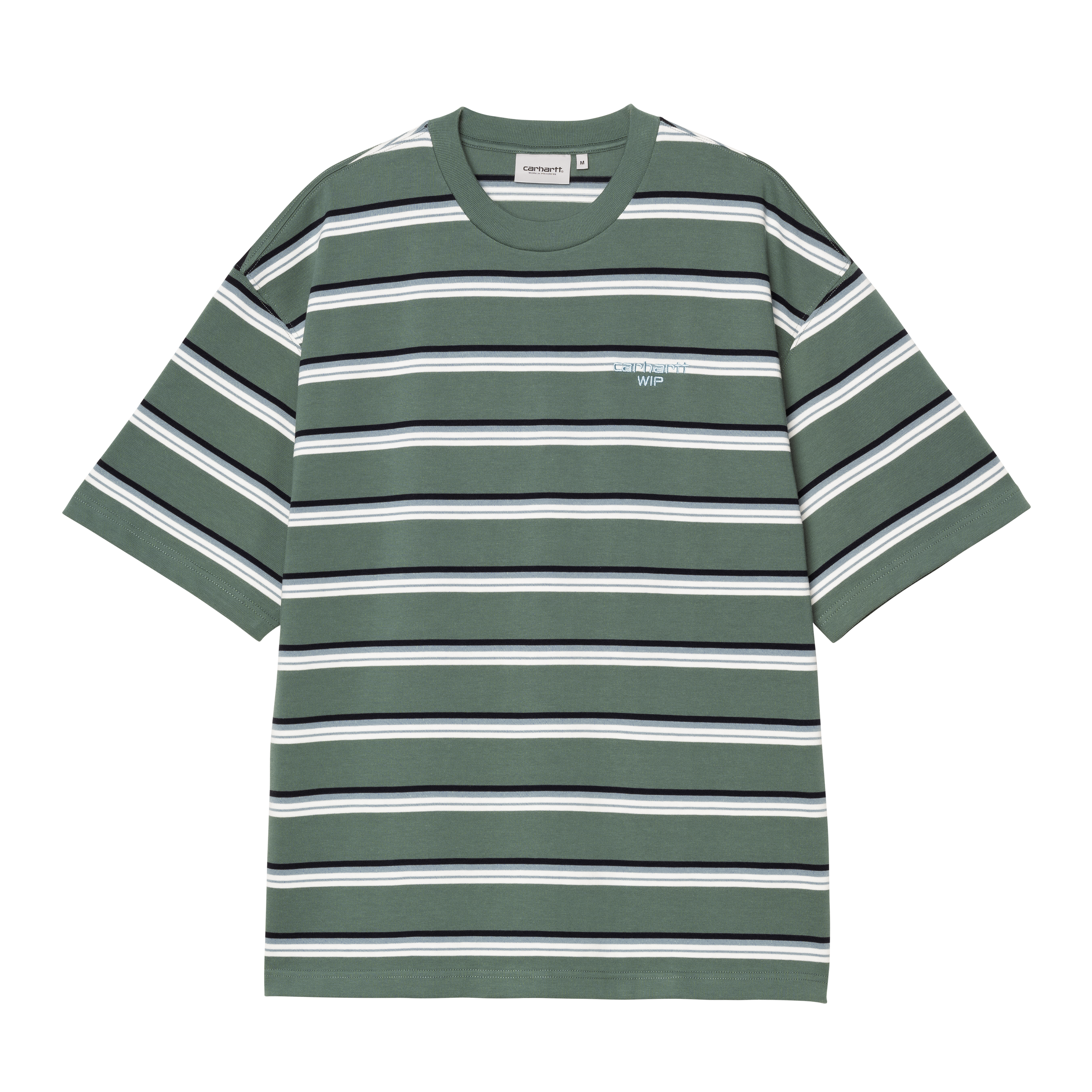 Carhartt WIP S/S Kander Shirt, Kander Check, Black | Official