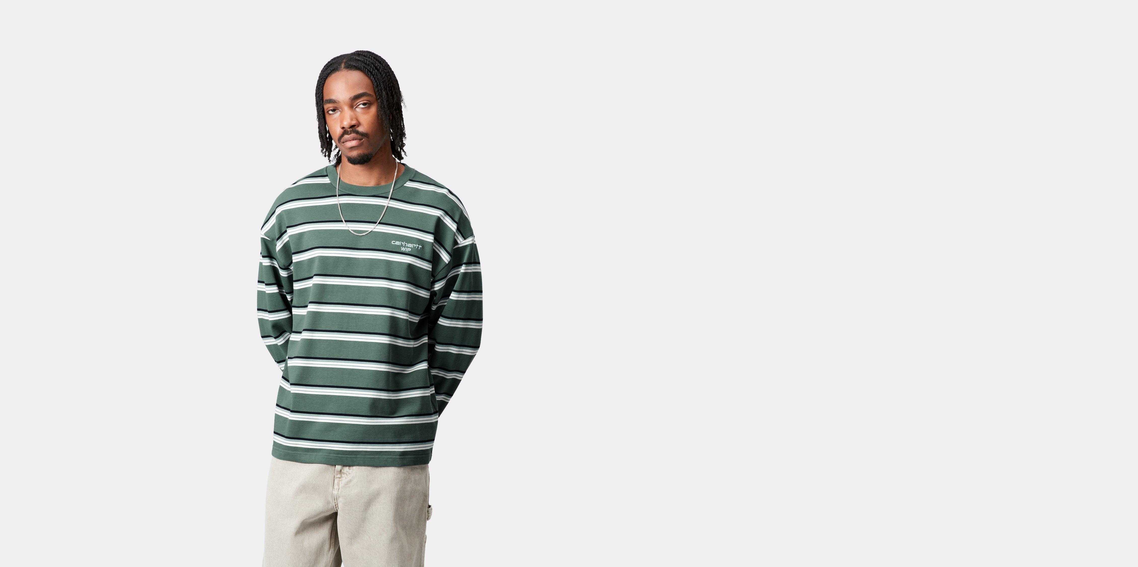 ★2023SS新作★CARHARTT★W S/S NELSON T-SHIRT Carhartt WIP L/S Nelson T-Shirt, Park | Official Online Store