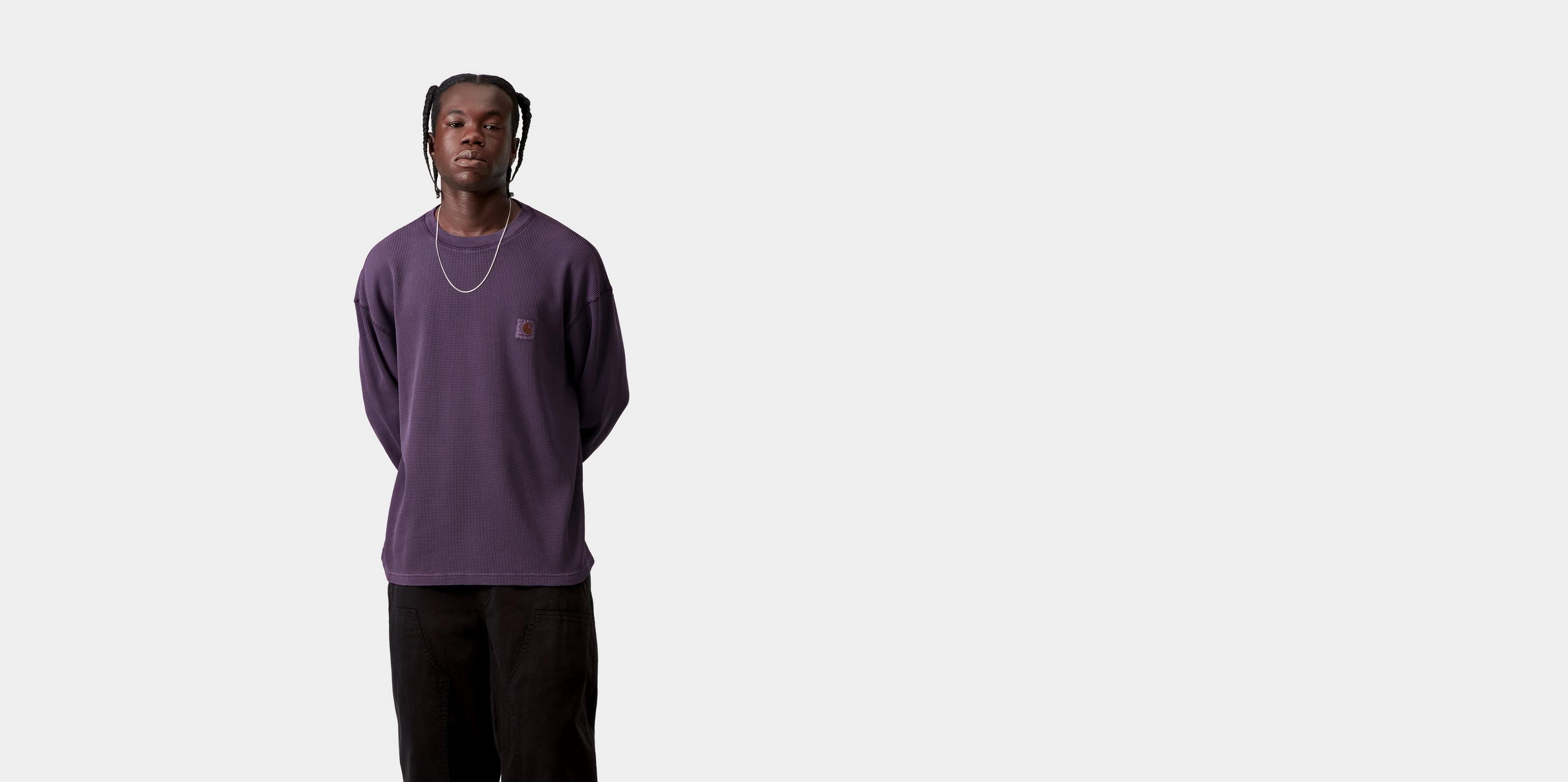 Carhartt WIP L/S Vista Waffle T-Shirt, Lokers | Official Online Store