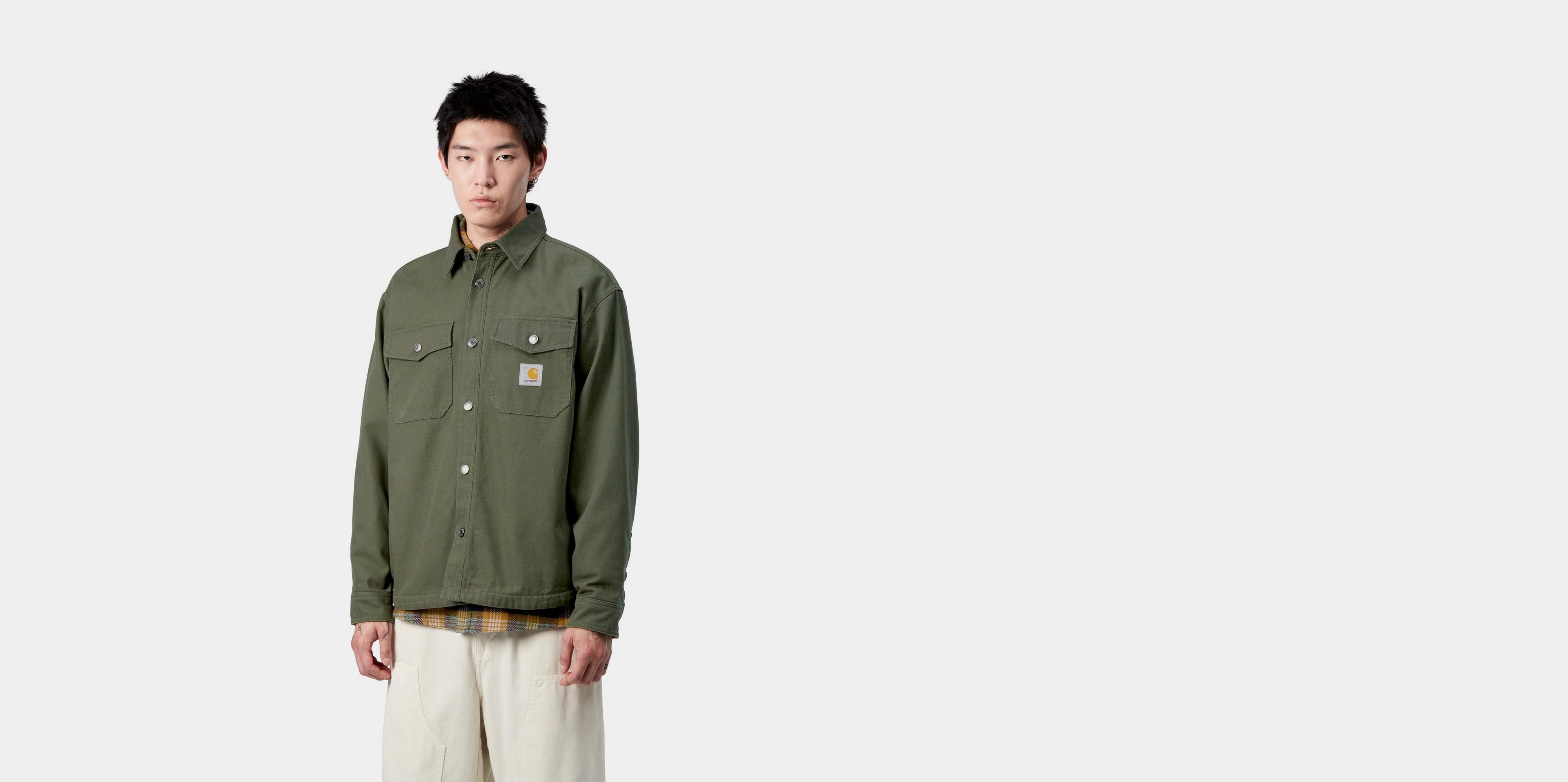 Carhartt WIP Selby Shirt Jac, Opuntia | Official Online Store