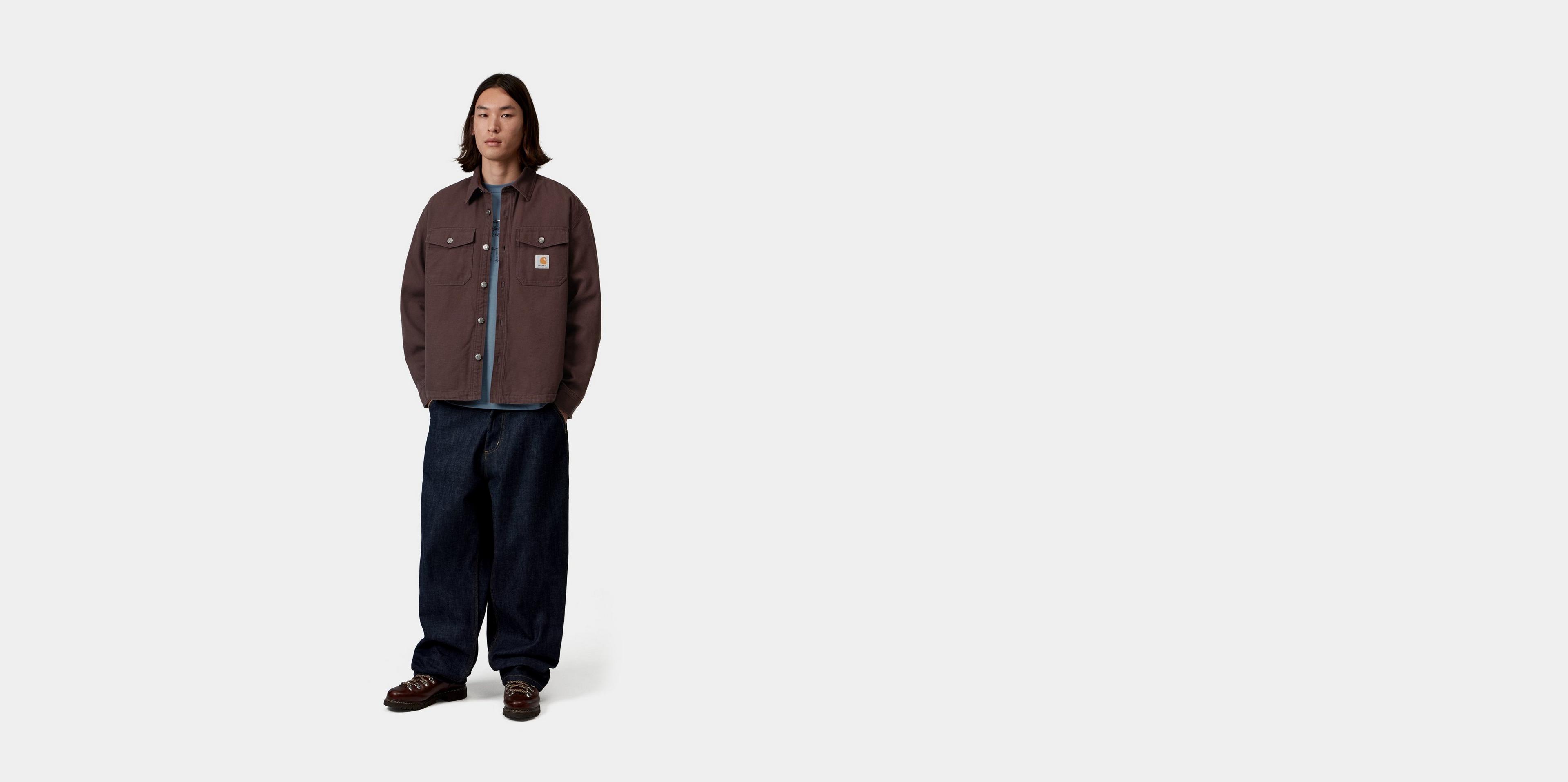 Carhartt WIP Selby Shirt Jac, Palisander | Official Online Store