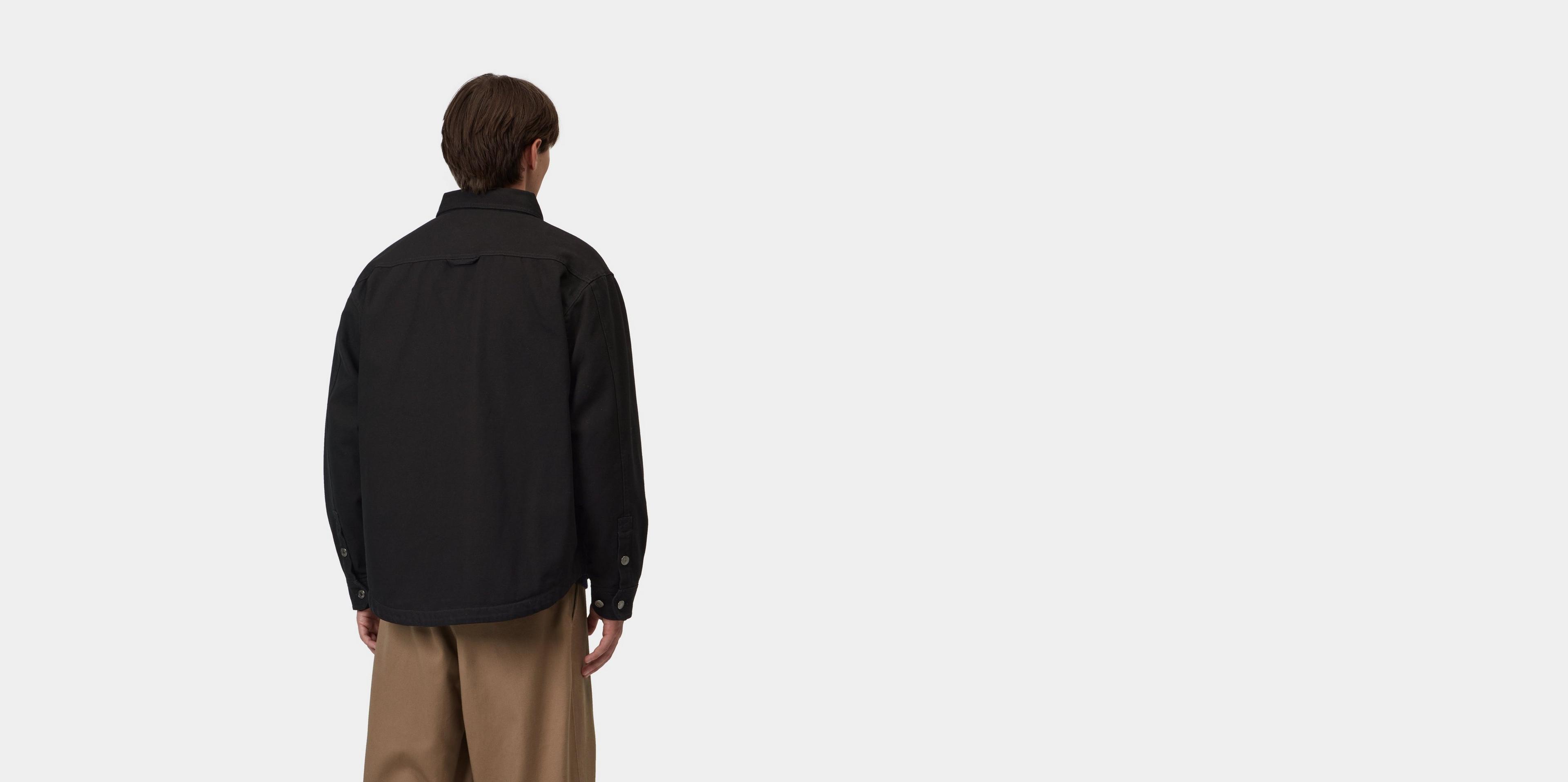 Carhartt WIP Selby Shirt Jac, Black | Official Online Store