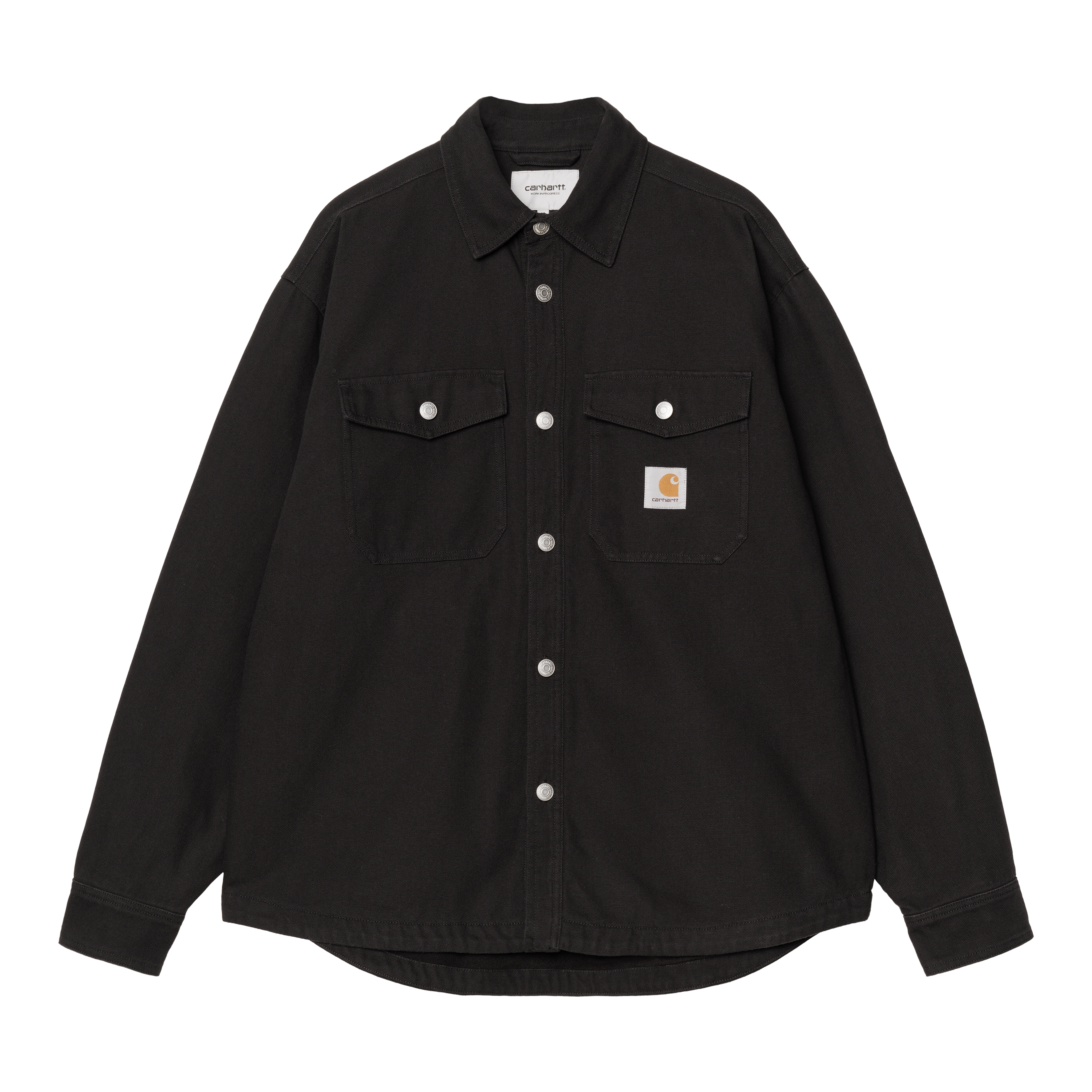 Carhartt WIP Selby Shirt Jac, Black | Official Online Store