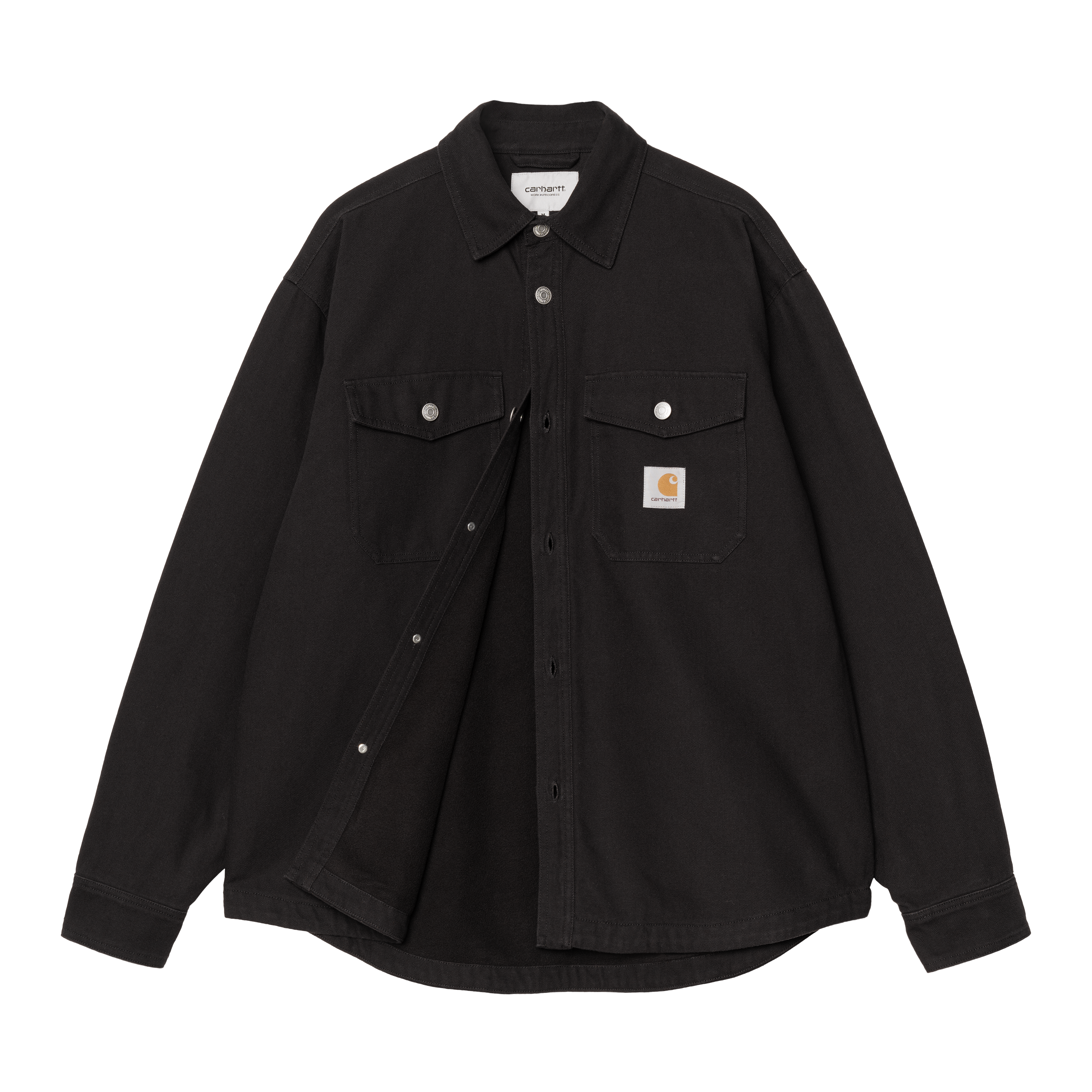 Carhartt WIP Selby Shirt Jac, Black | Official Online Store
