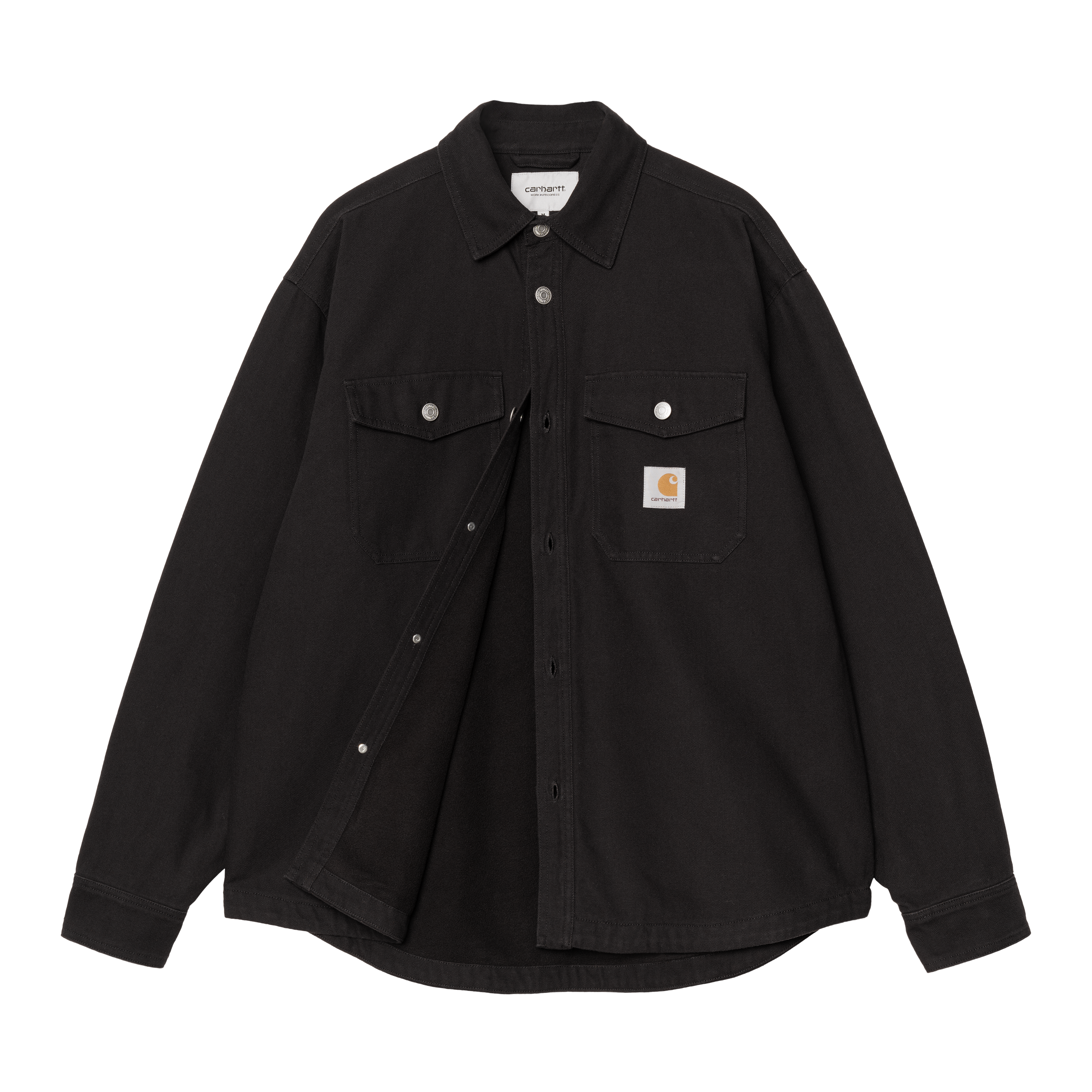 Carhartt WIP Selby Shirt Jac, Black | Official Online Store