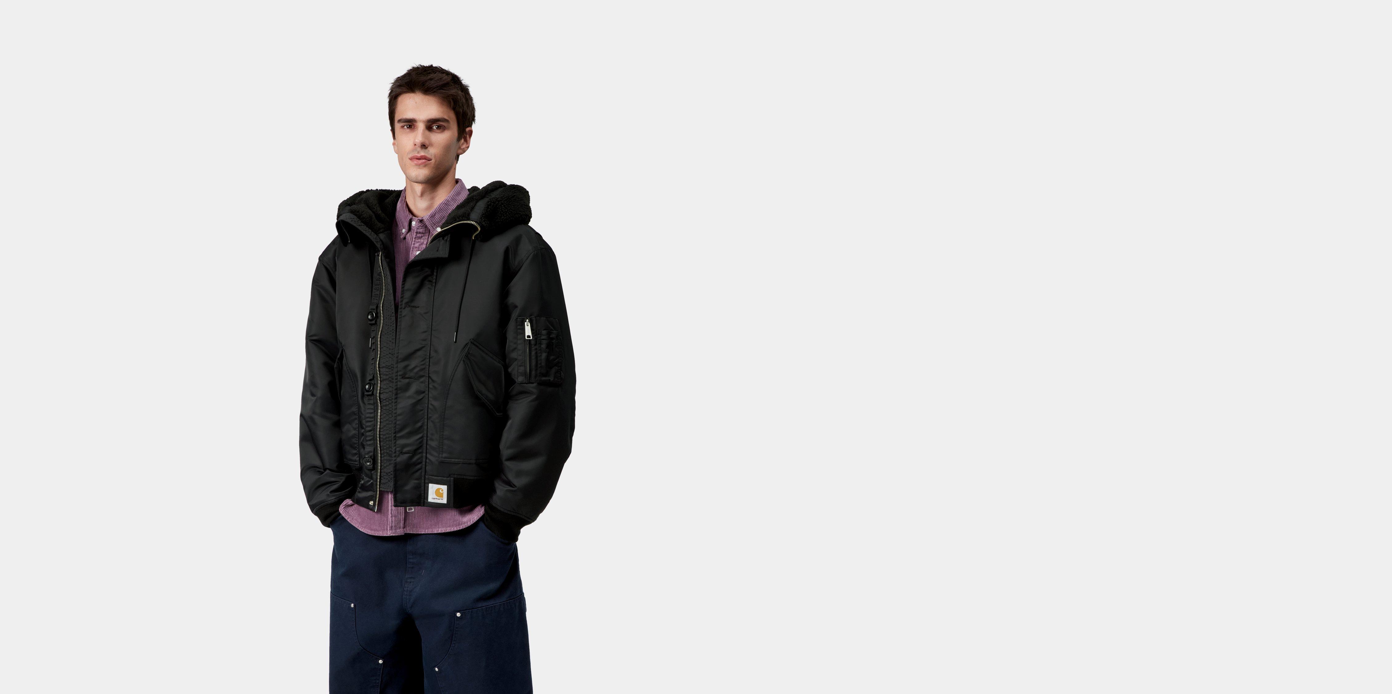 Carhartt WIP Hd Oltera Bomber Black / Black | XL | Men