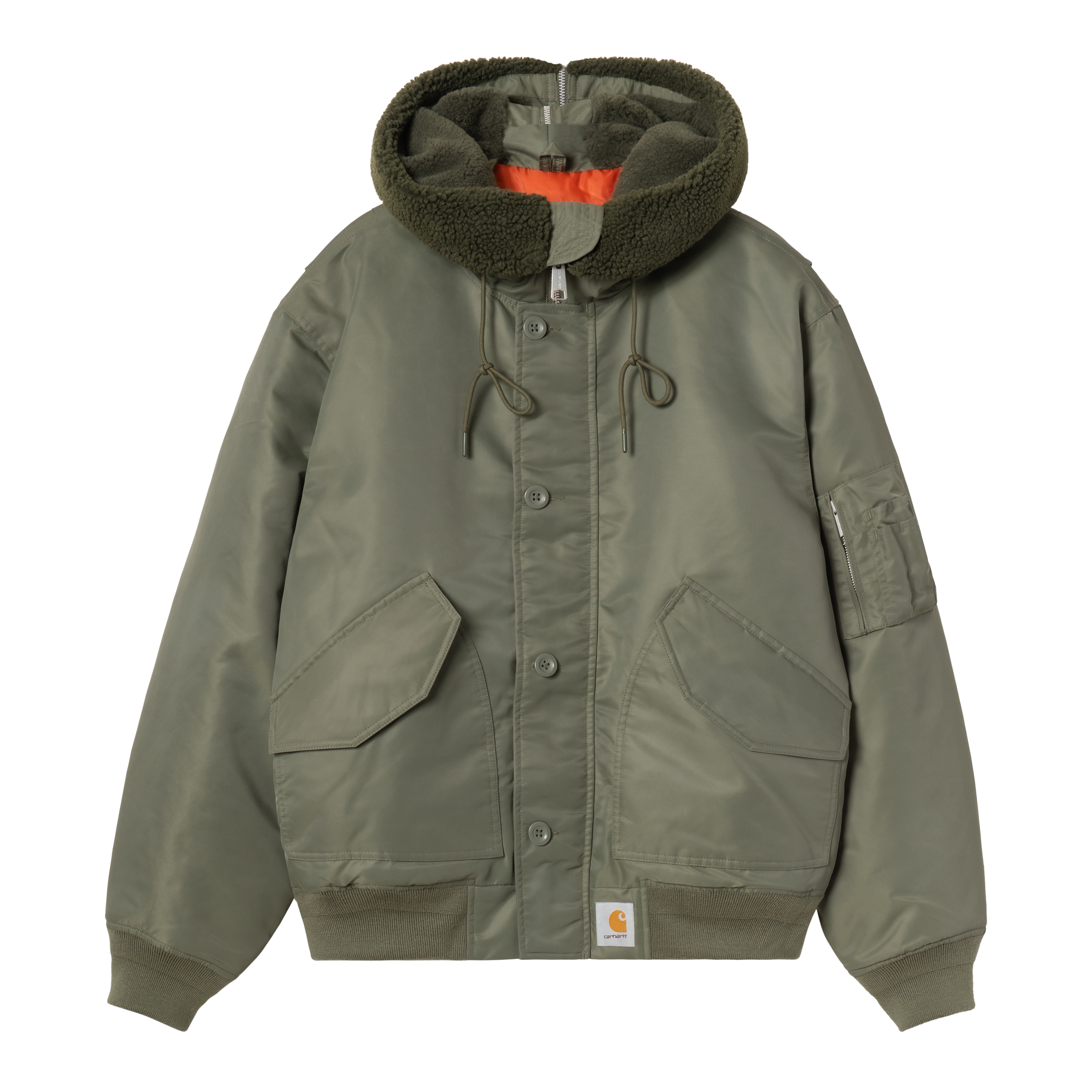 Carhartt WIP F.C.Real Bristol x Carhartt WIP Warm Up Jacket, Black
