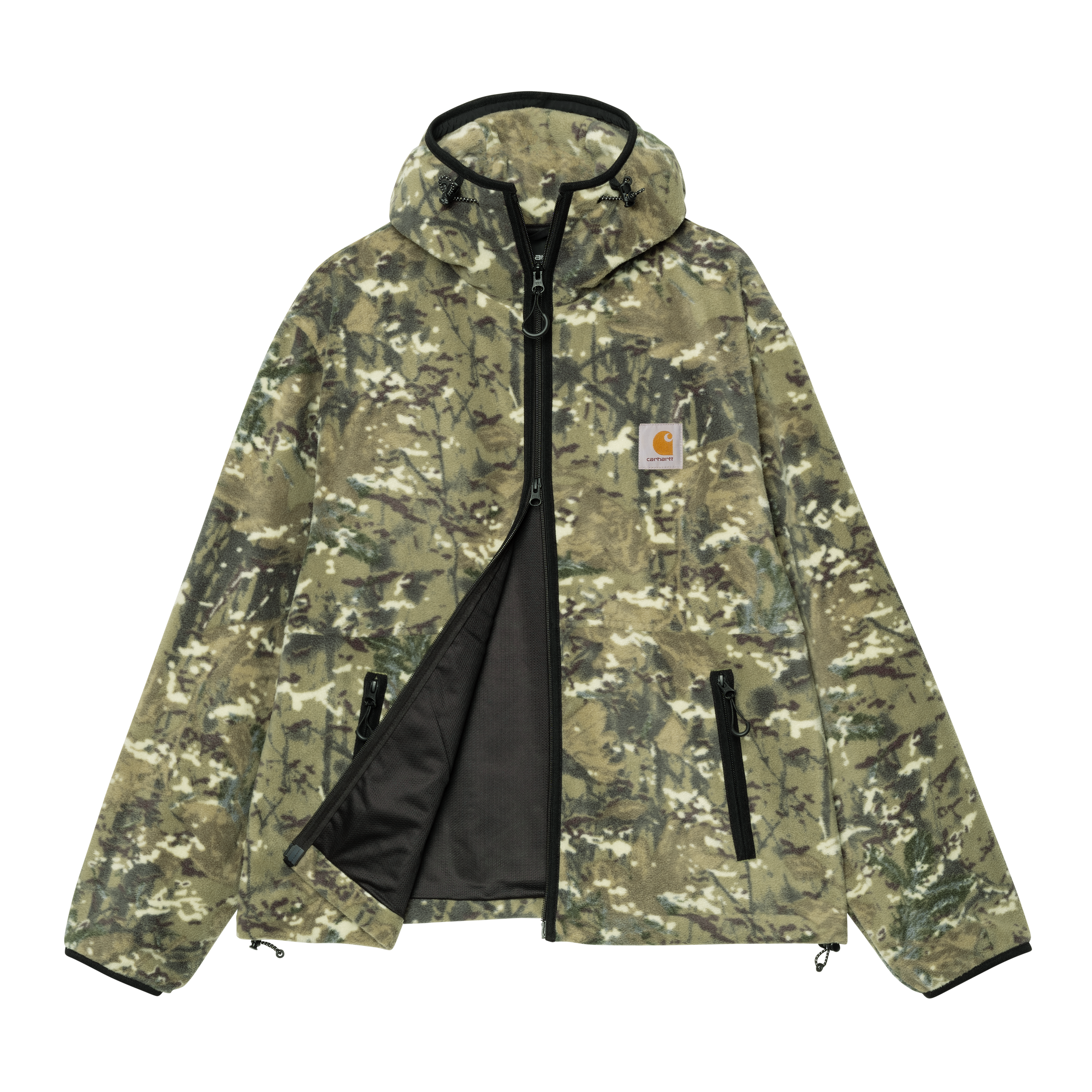 Carhartt WIP Blevin Liner, Camo Combi, Green | Official Online Store