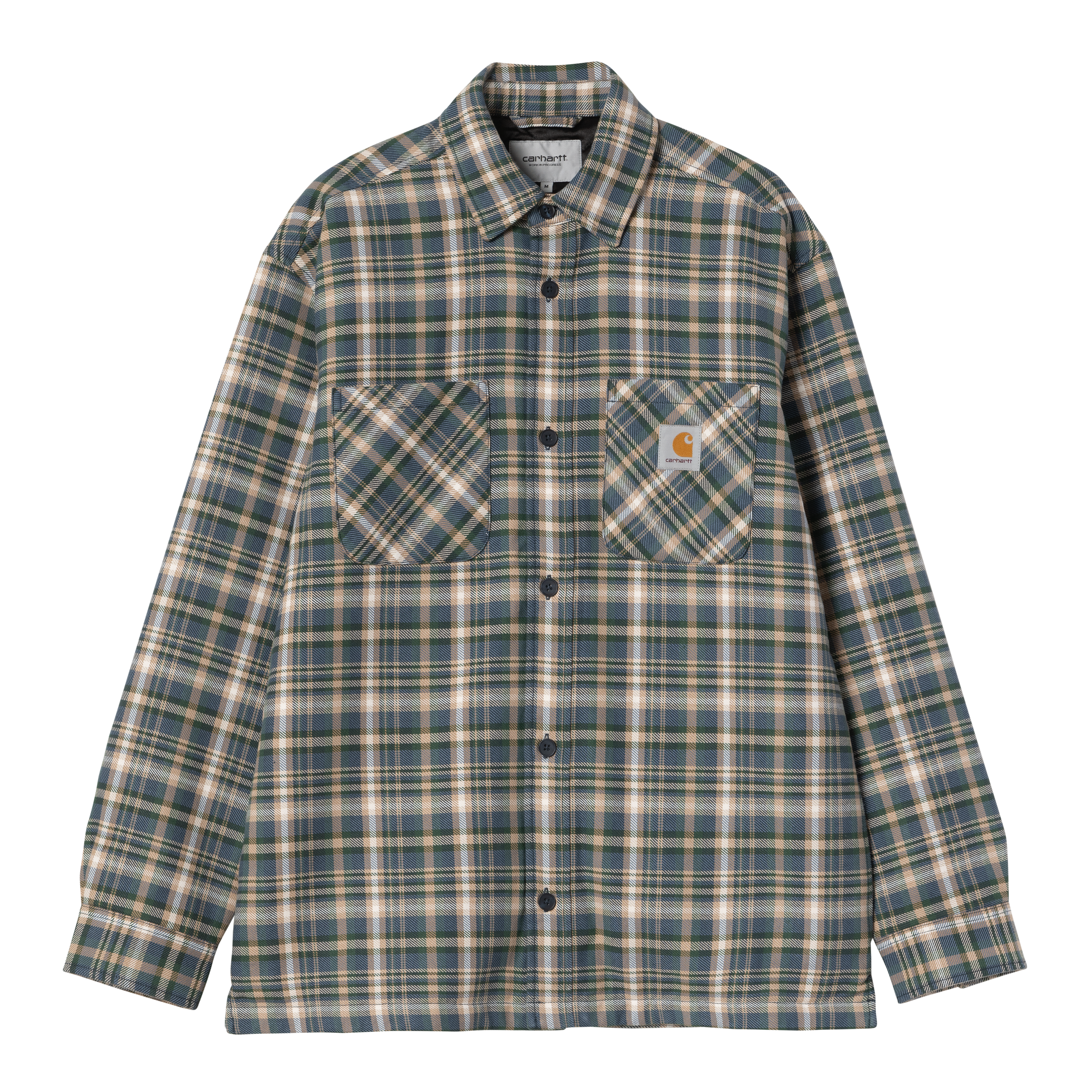 Carhartt WIP Cronyn Shirt Jac in Mehrfarbig