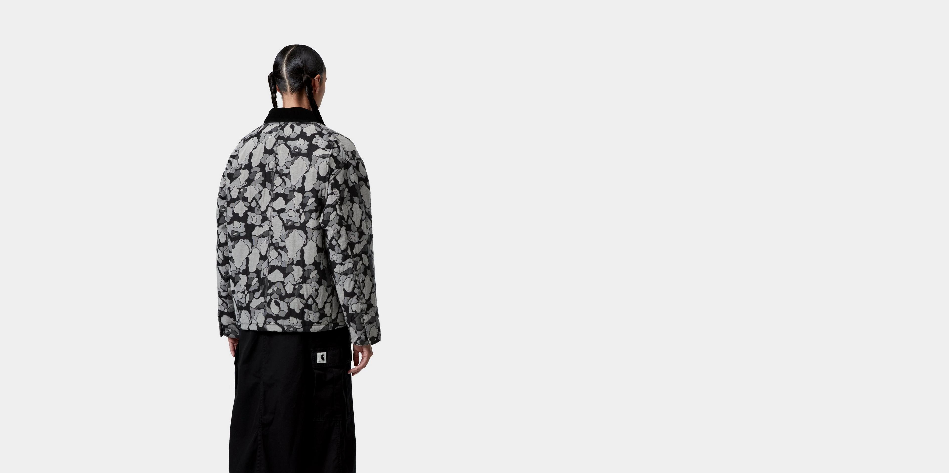 Carhartt WIP Women's Tapestry Chore Coat, Camo Duck Jacquard