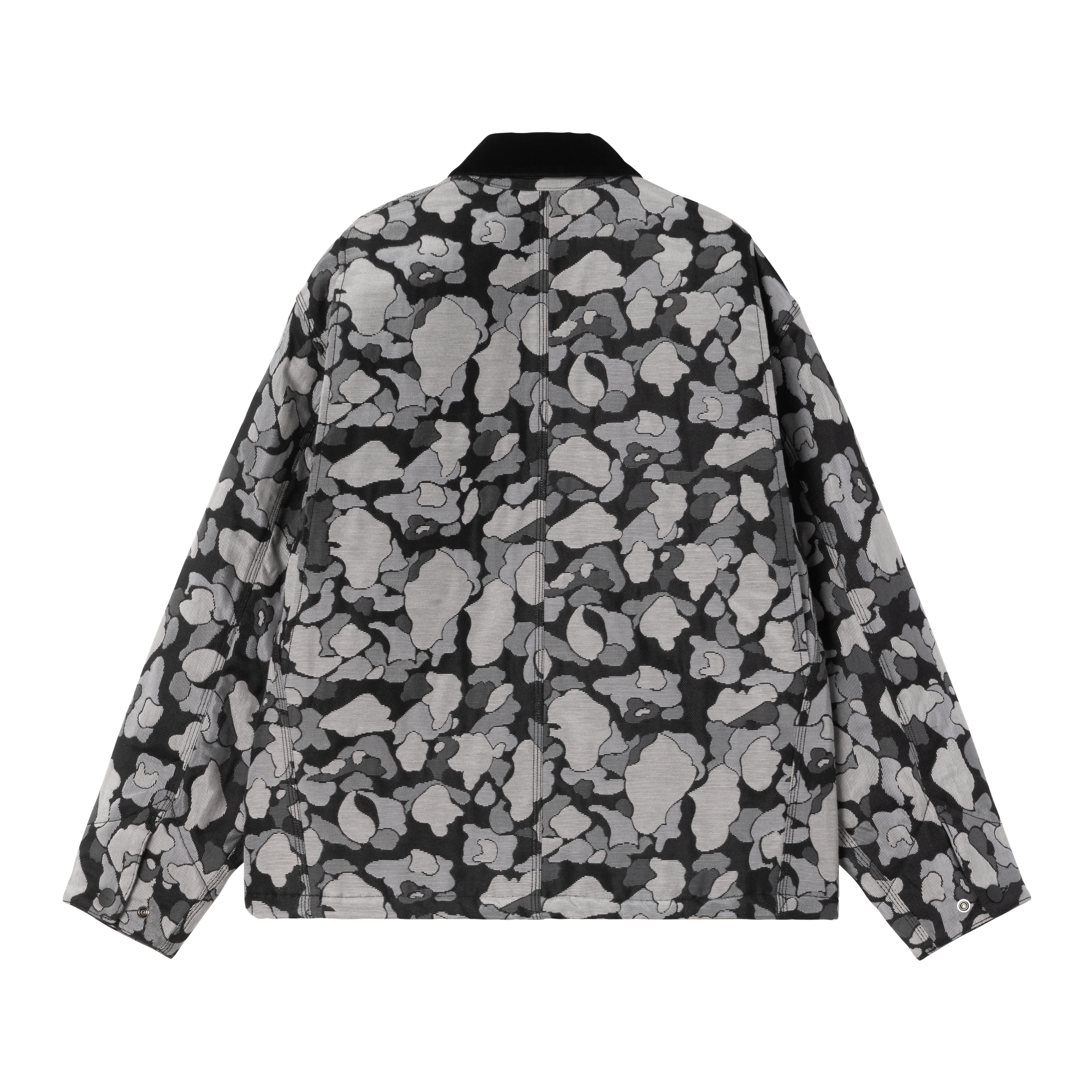 Carhartt WIP Women's Tapestry Chore Coat, Camo Duck Jacquard
