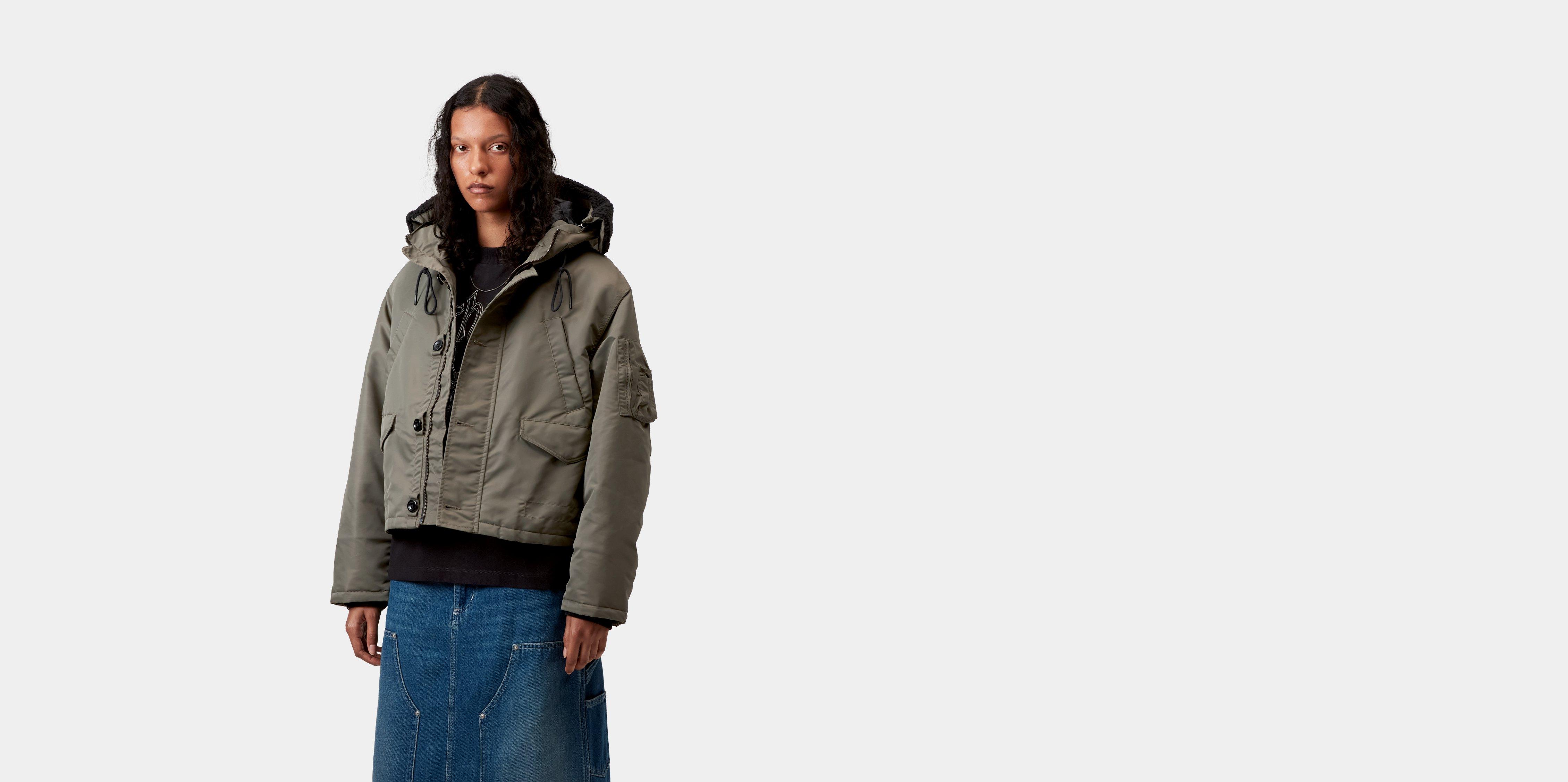 Carhartt WIP W' Oltera Jacket Cypress | green | M | Women