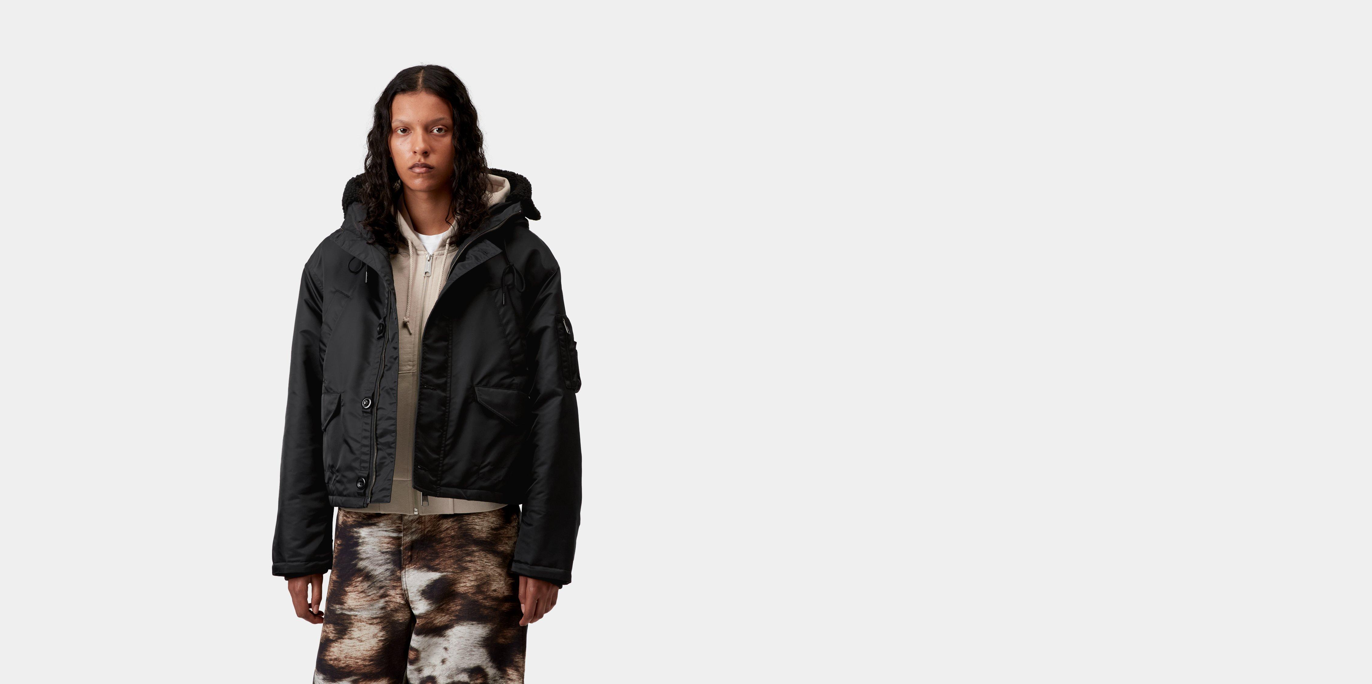 Carhartt WIP W' Oltera Jacket Black | L | Women