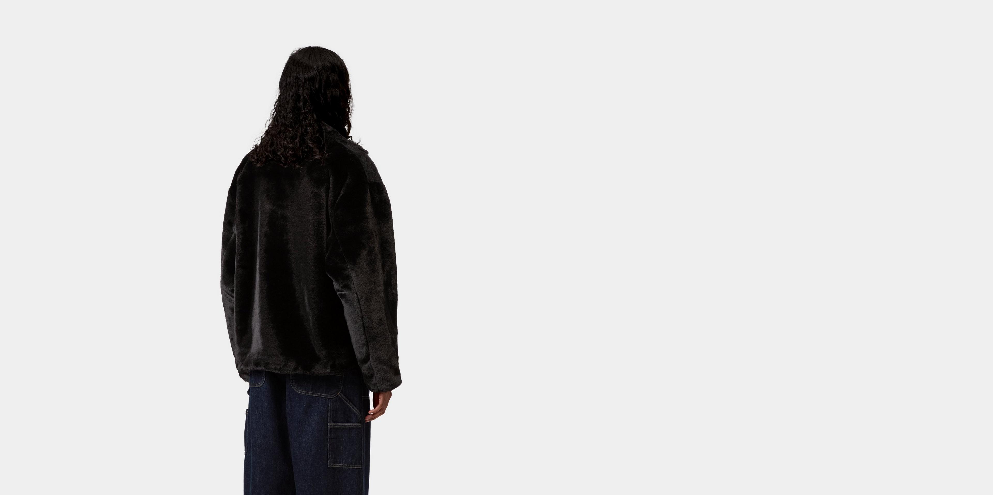 Carhartt WIP W' Olney Michigan Coat, Black | Official Online Store