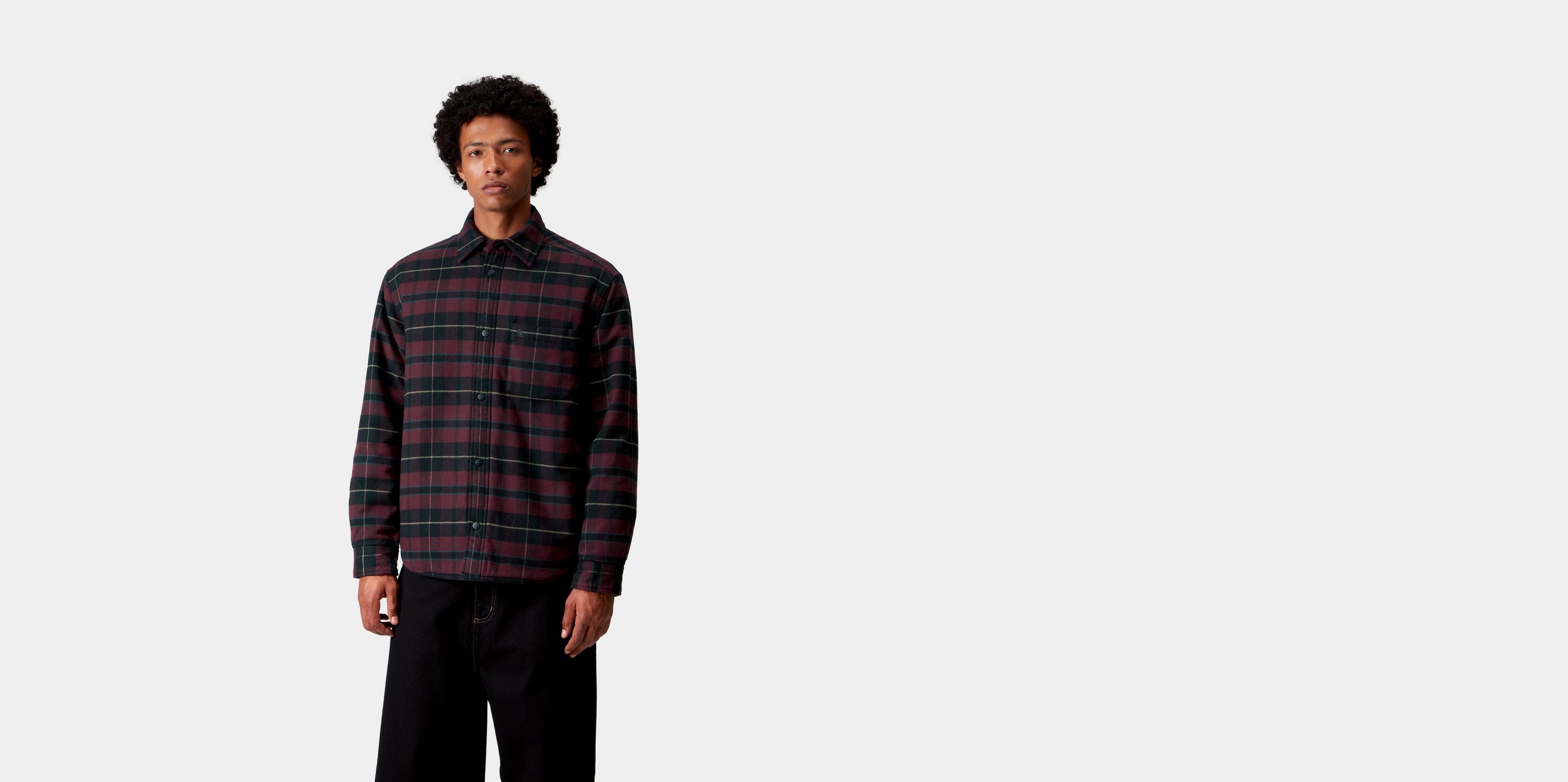 Carhartt WIP Gargan Shirt Jac, Gargan Check, Rondo | Official