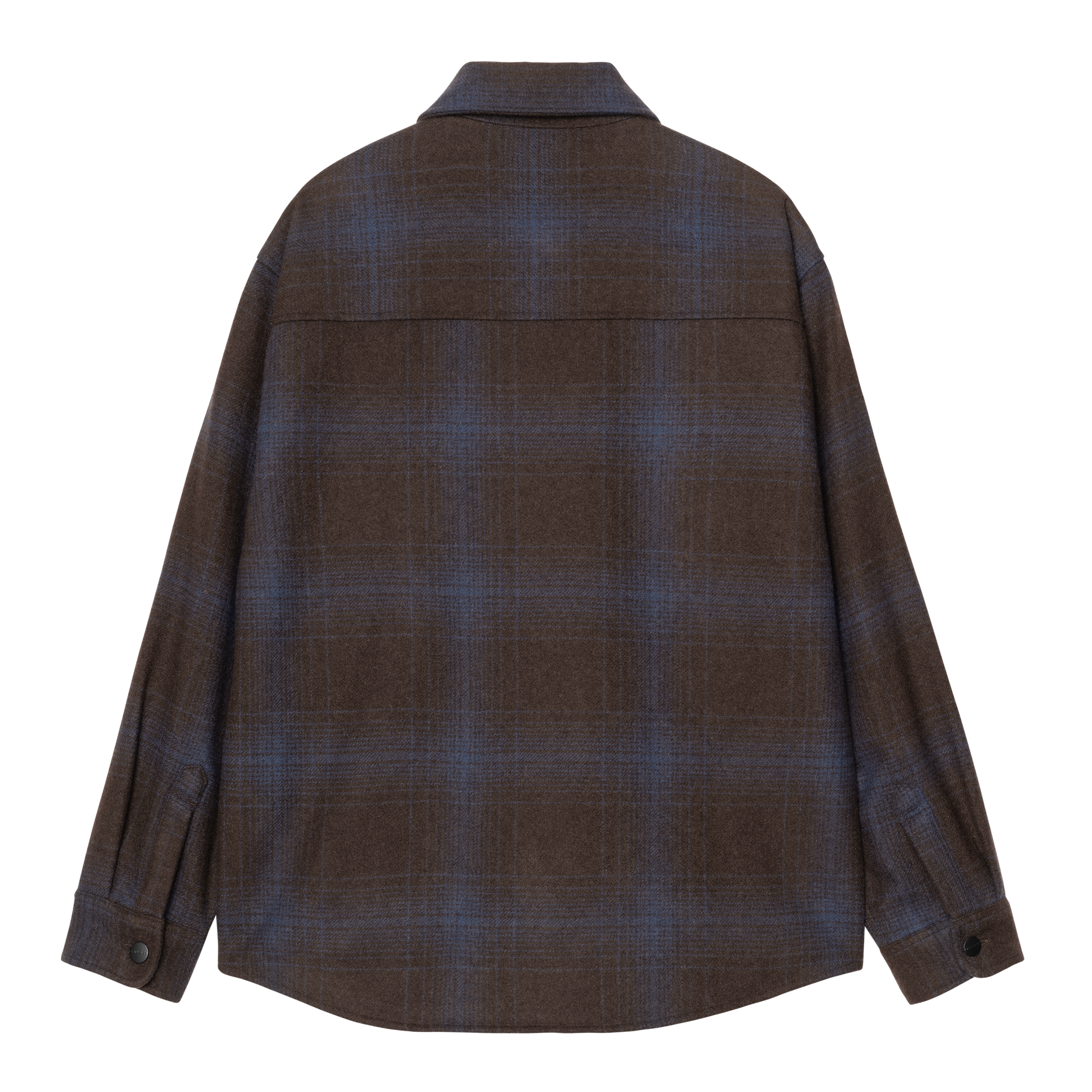 Carhartt WIP Brennan Shirt Jac, Brennan Check, Palisander