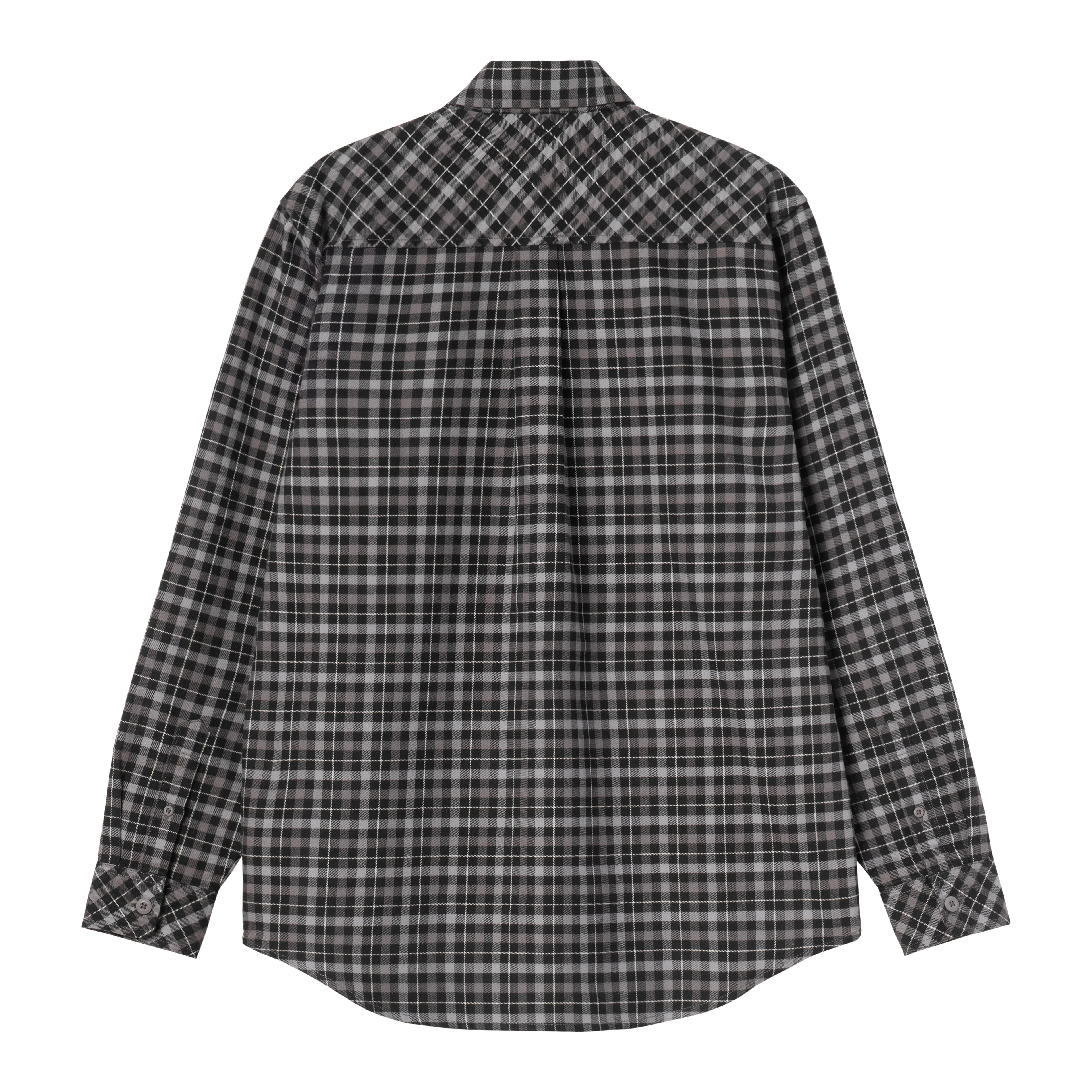 Carhartt WIP L/S Widmark Shirt, Widmark Check, Porphyry | Official