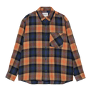 Carhartt WIP L/S Dern Shirt, Dern Check, Lokers | Official Online