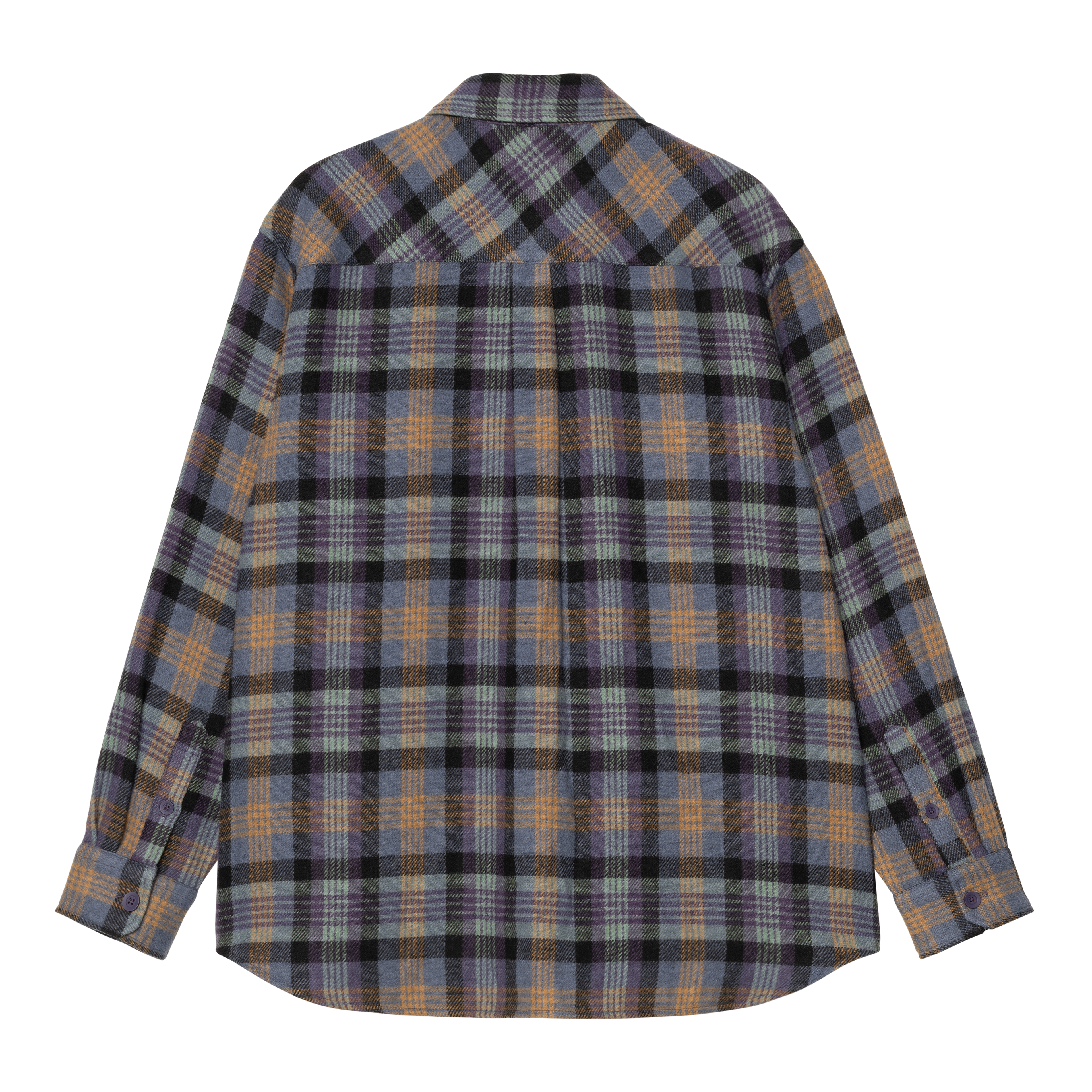 Carhartt WIP L/S Dern Shirt, Dern Check, Lokers | Official Online