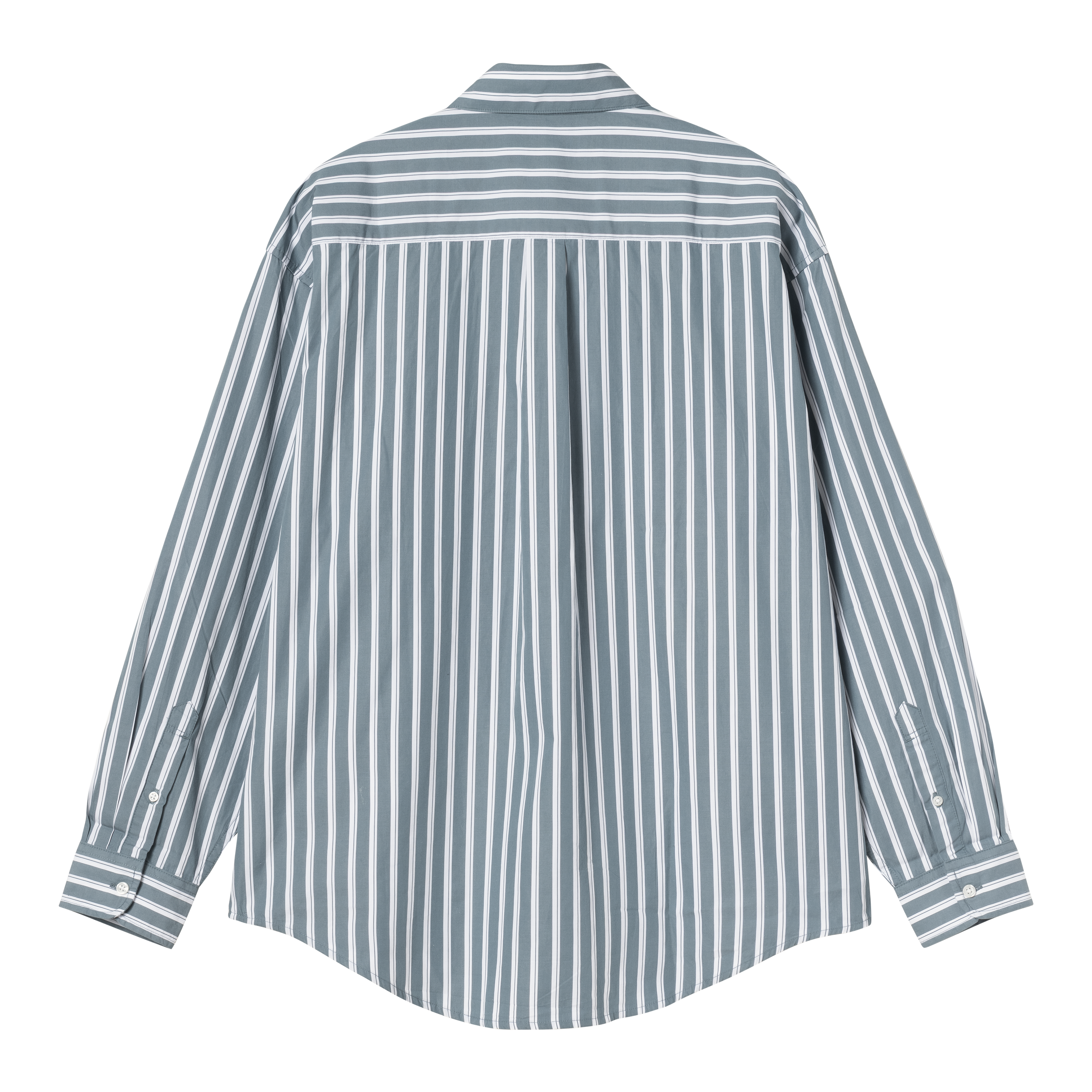Carhartt WIP L/S Malden Shirt, Malden Stripe, Angelite | Loja