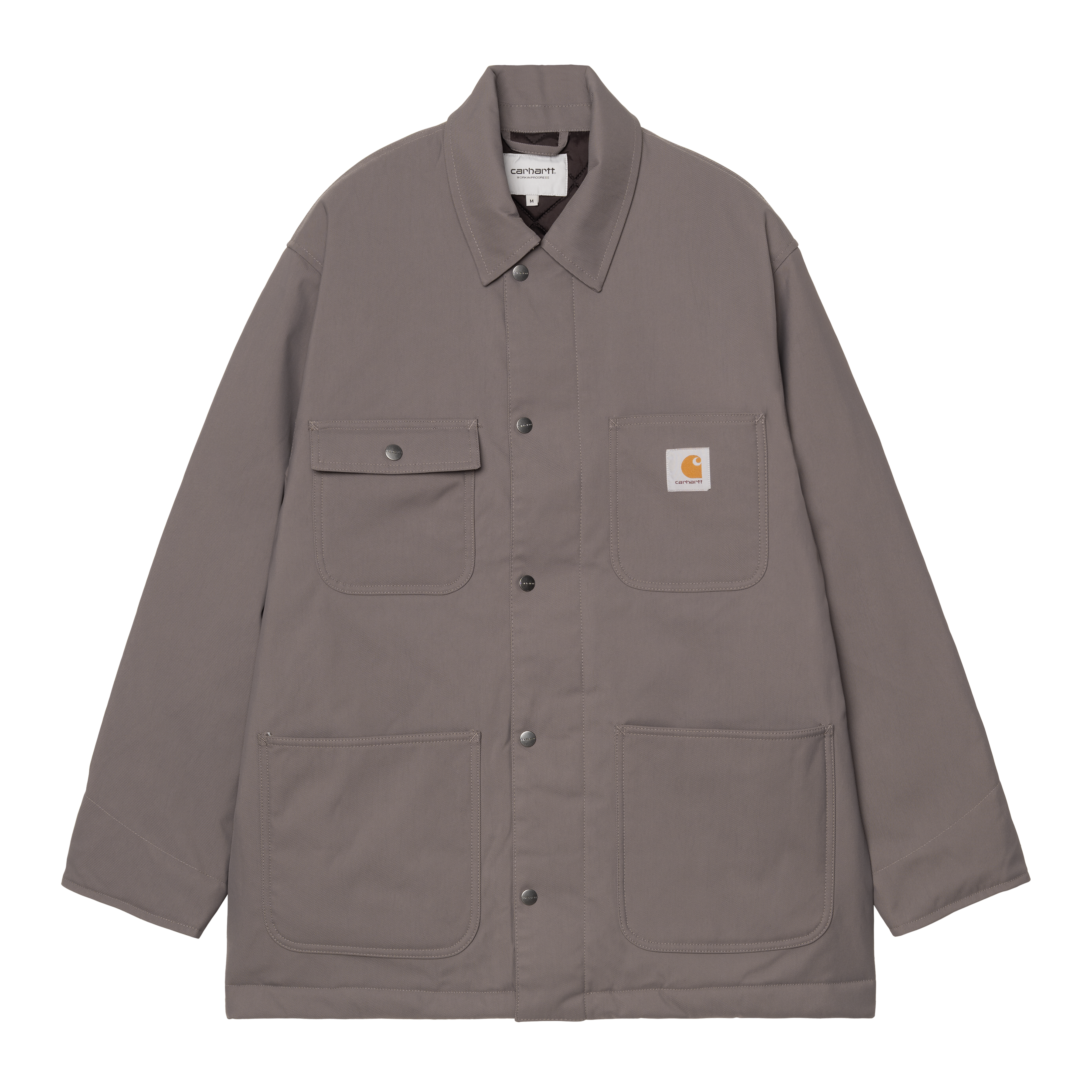 Carhartt WIP Leroy Chore Coat, Porphyry | Official Online Store