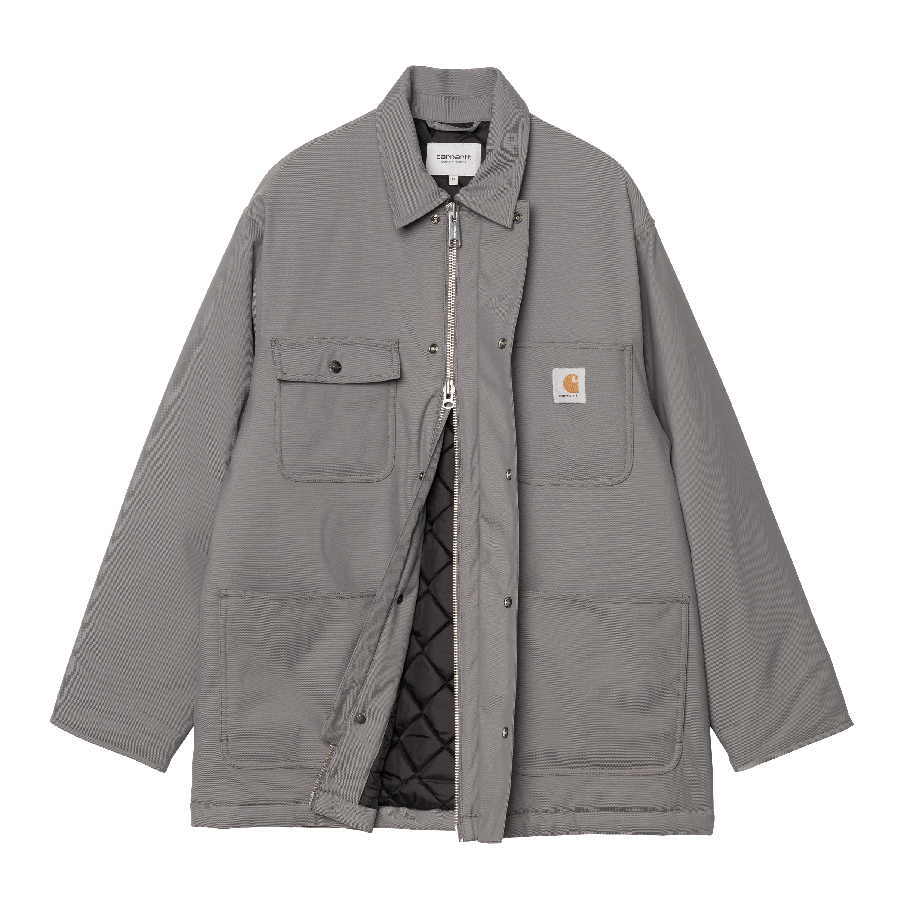 Carhartt WIP Leroy Chore Coat, Porphyry | Official Online Store