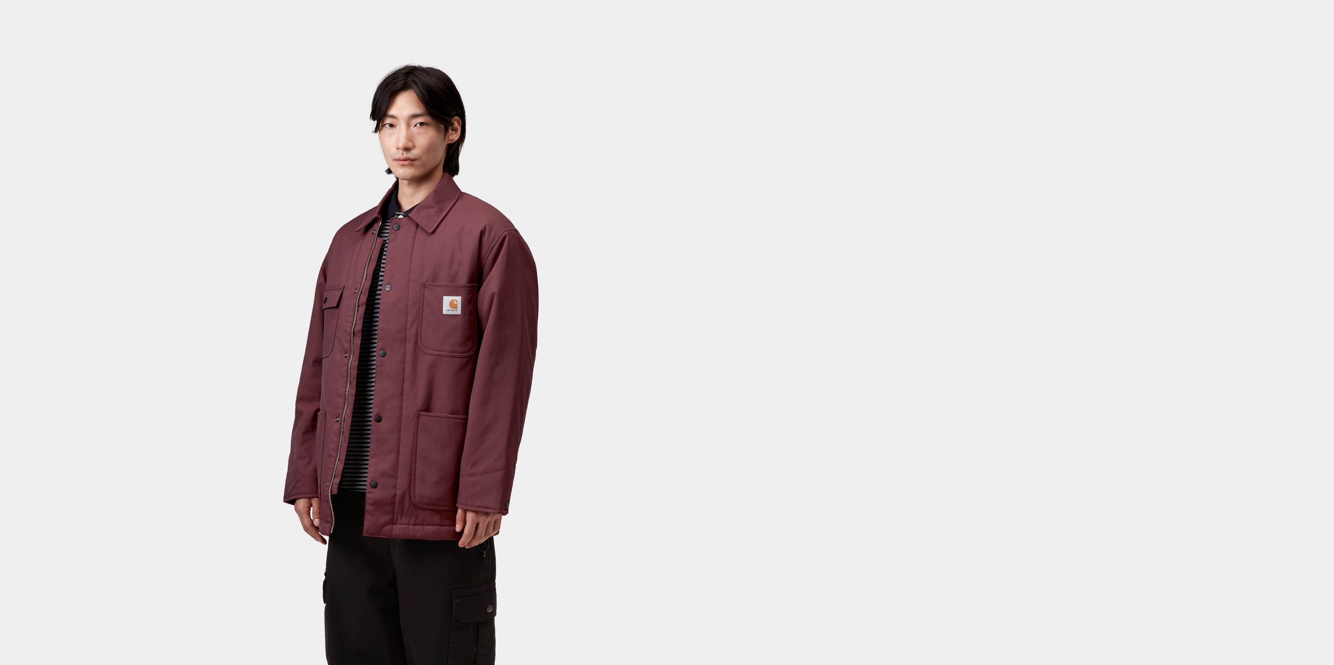 Carhartt WIP Leroy Chore Coat Rondo | red | S | Men