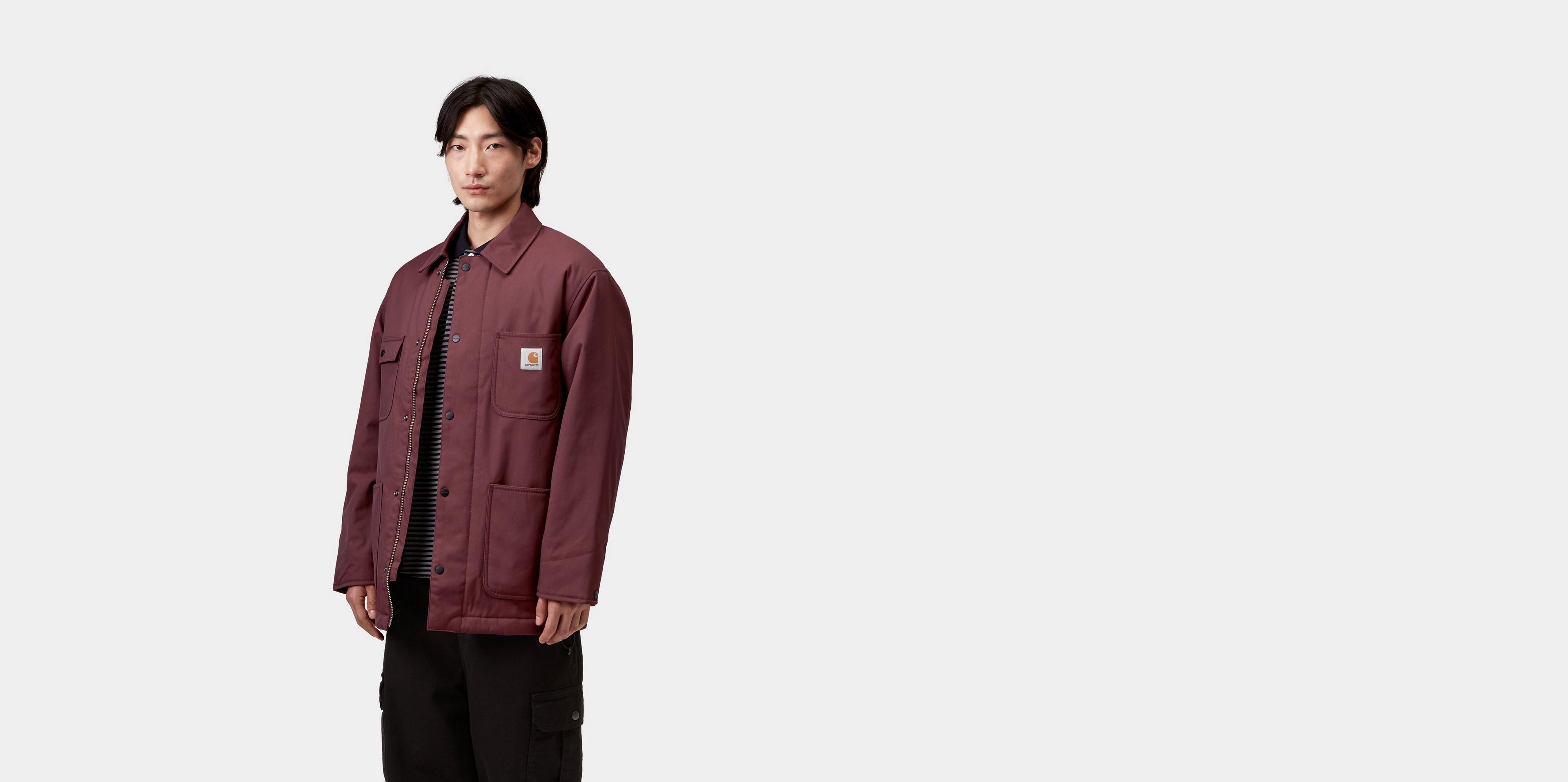 Carhartt WIP Leroy Chore Coat, Rondo | Negozio online ufficiale