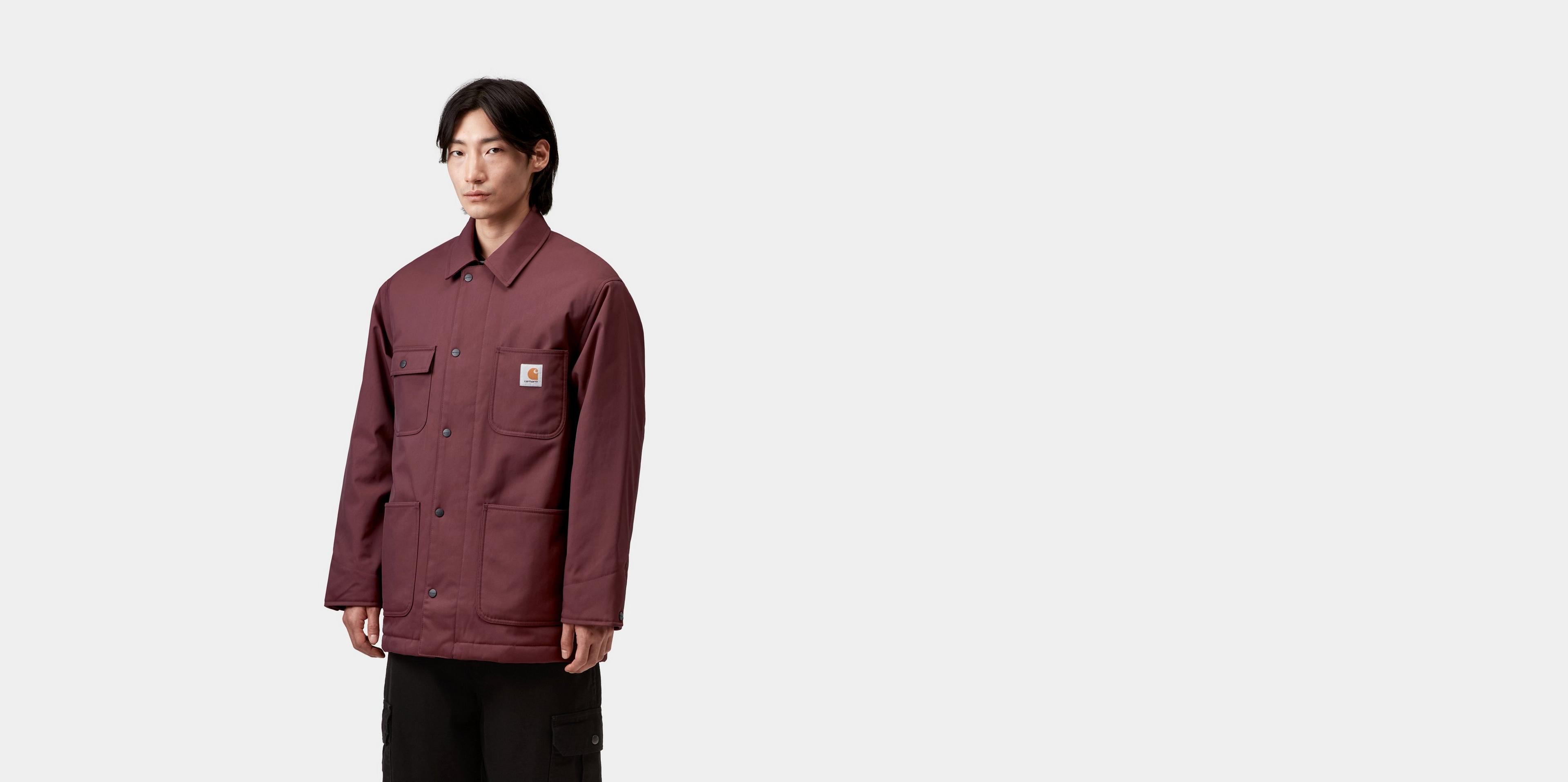 Carhartt WIP Leroy Chore Coat, Rondo | Official Online Store
