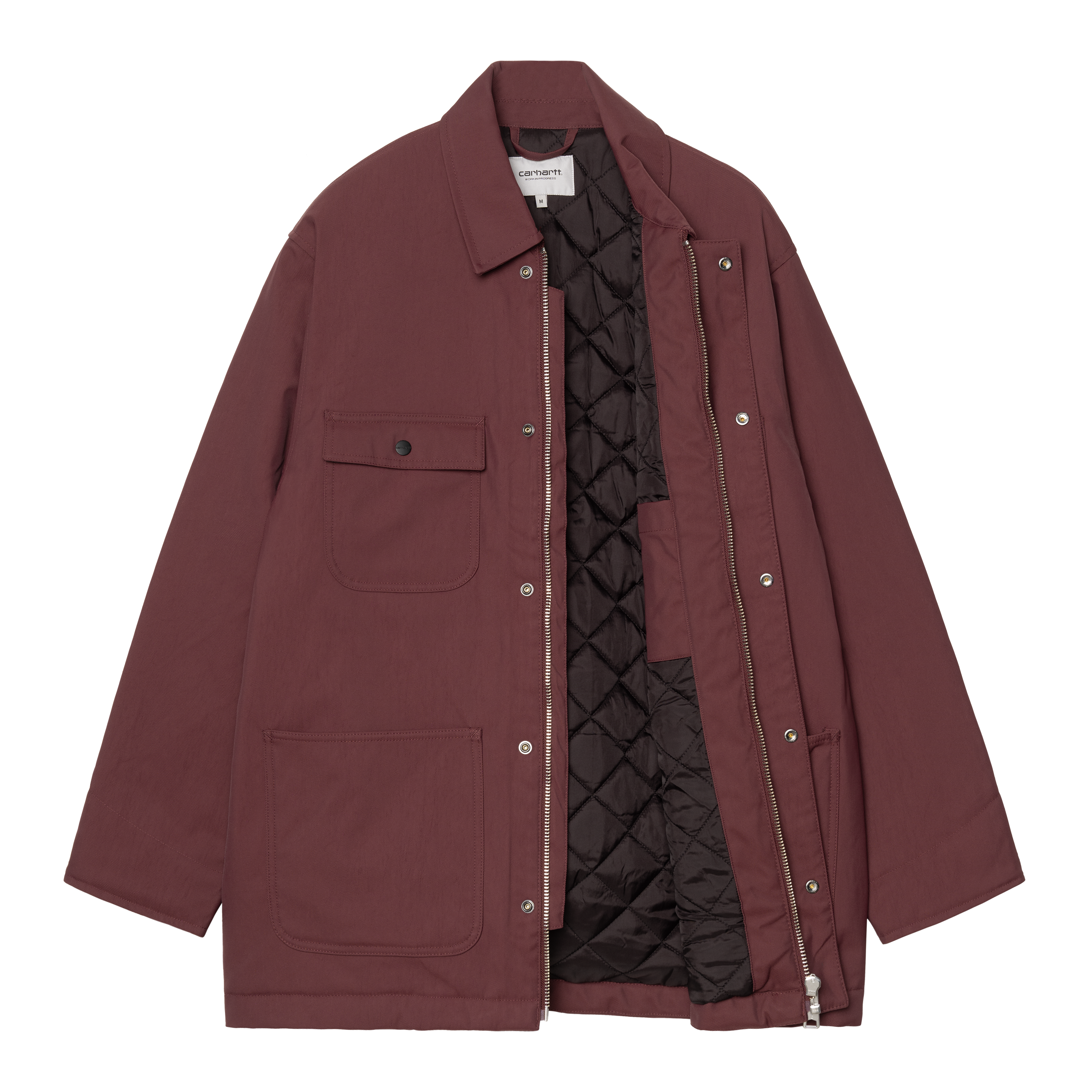 Carhartt WIP Leroy Chore Coat, Rondo | Negozio online ufficiale
