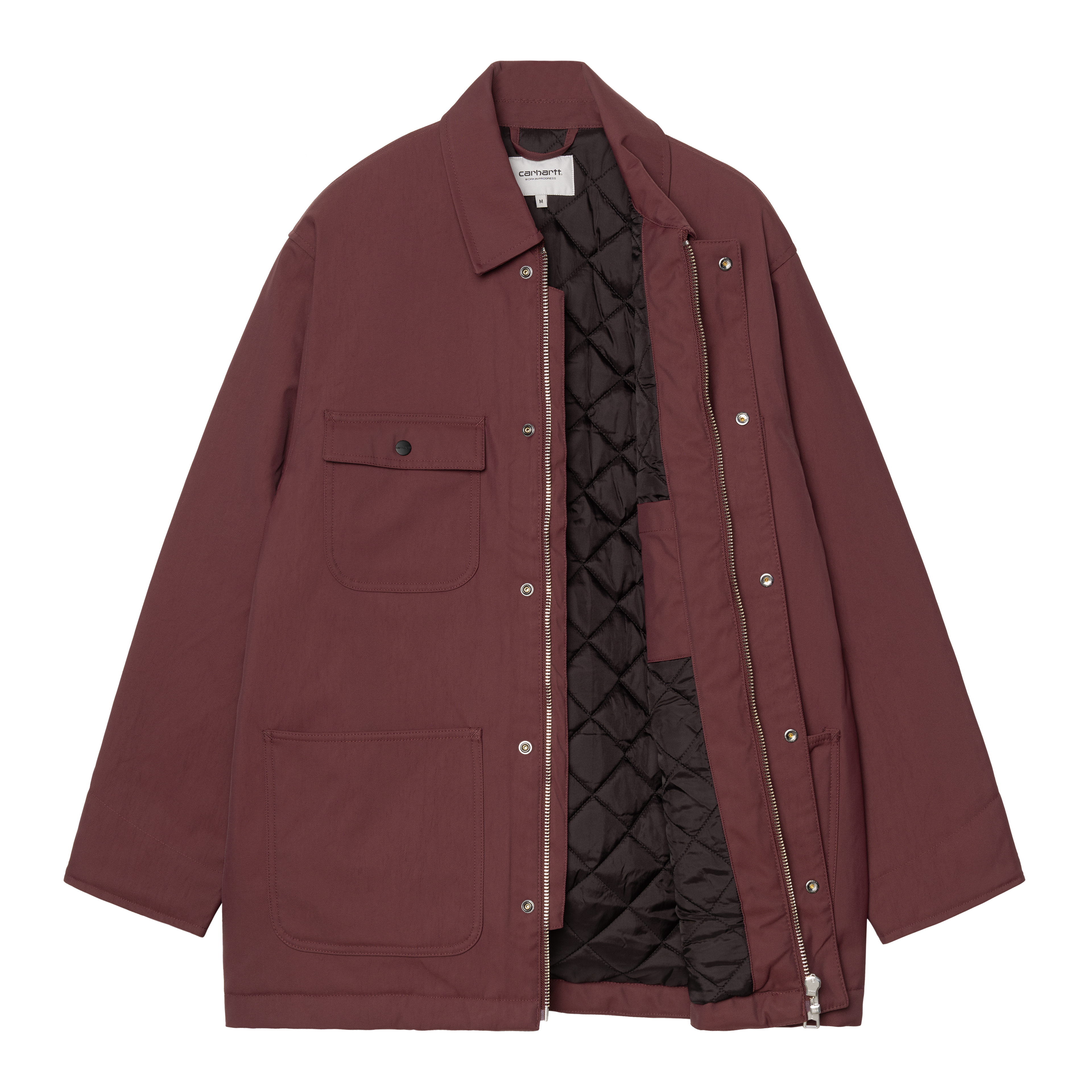 Carhartt WIP Leroy Chore Coat, Rondo | Official Online Store