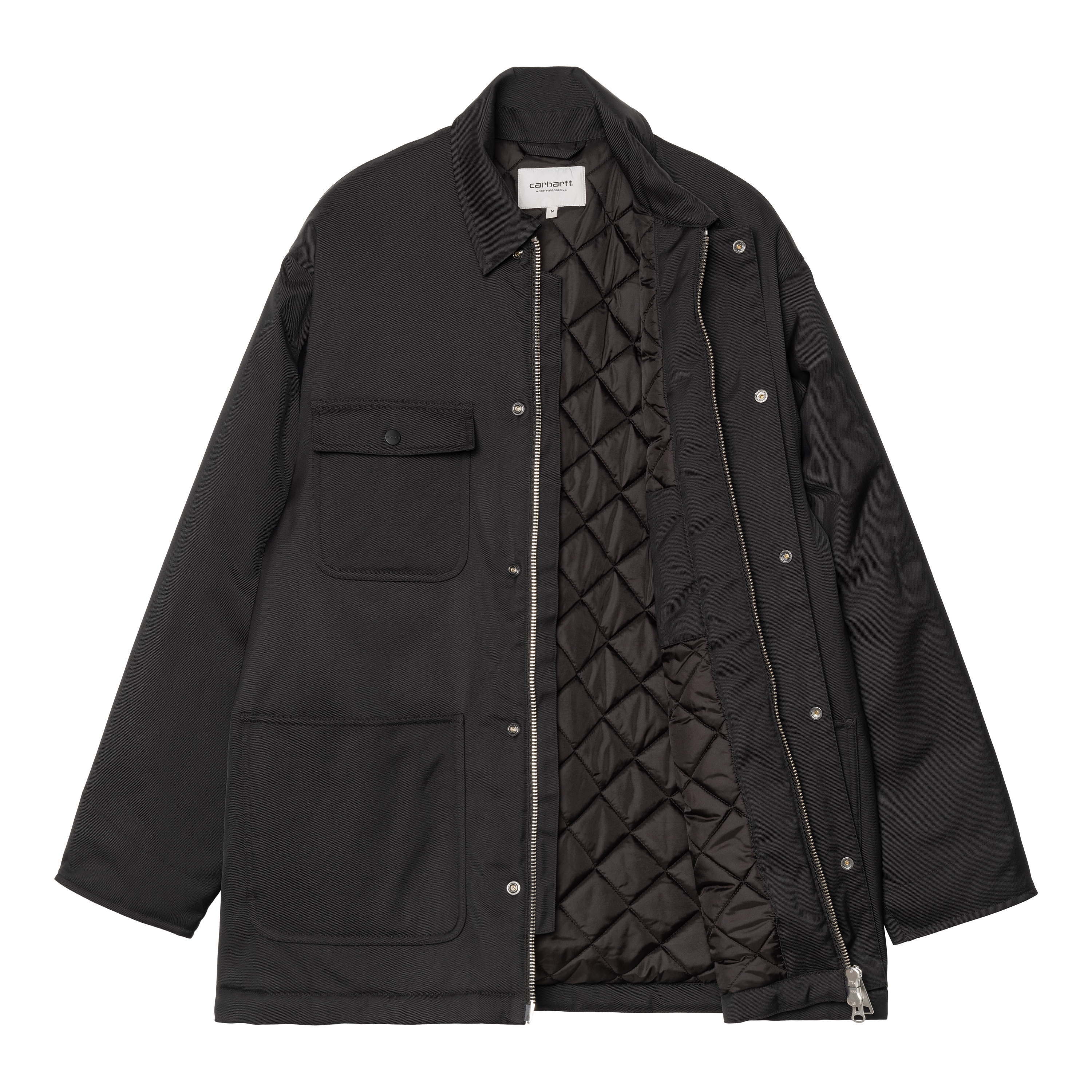 ジャケット・アウター Carhartt CHORE COAT black M Carhartt WIP Leroy Chore Coat, Black | Official Online Store