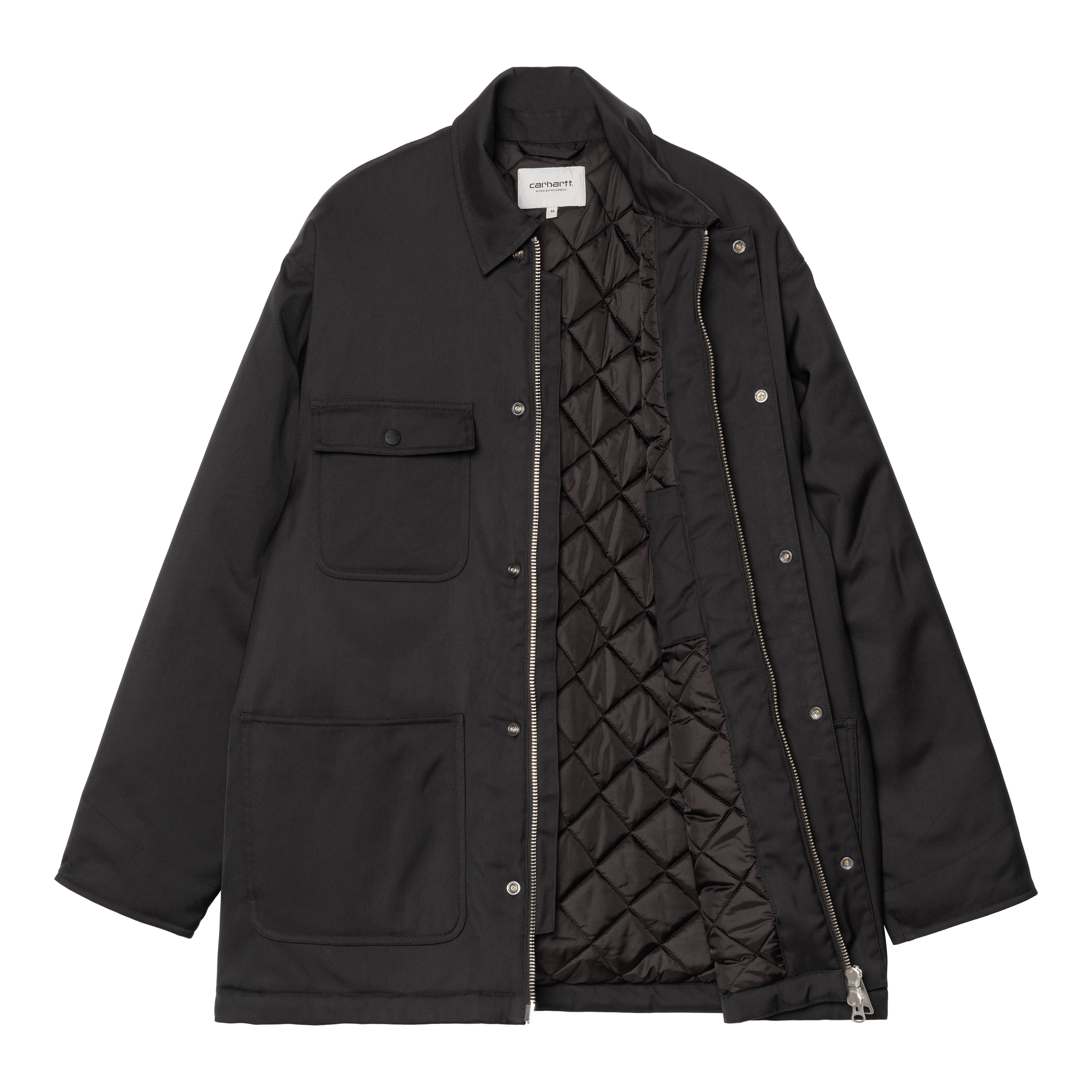 Carhartt WIP Leroy Chore Coat, Black | Official Online Store