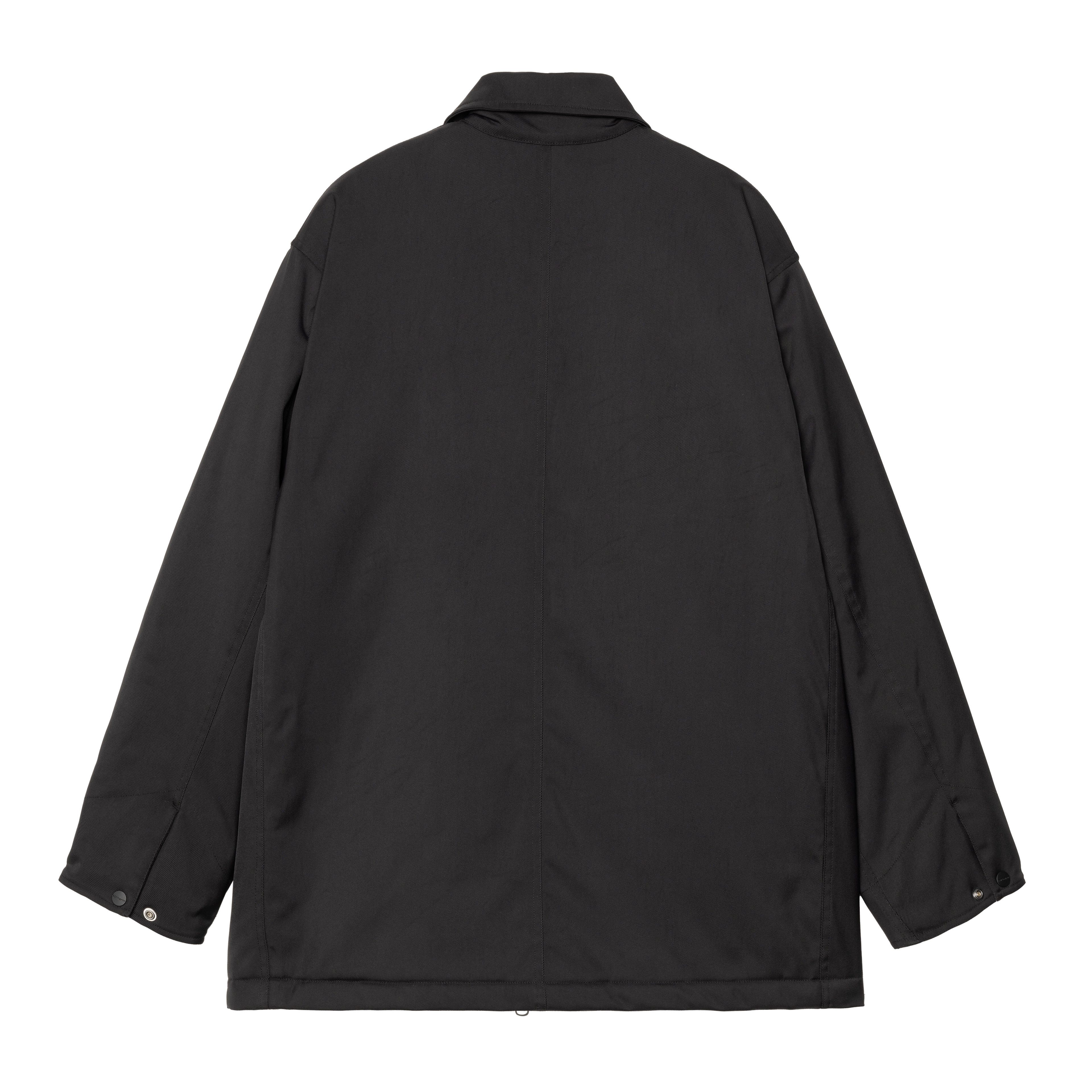 Carhartt WIP Leroy Chore Coat, Black | Official Online Store