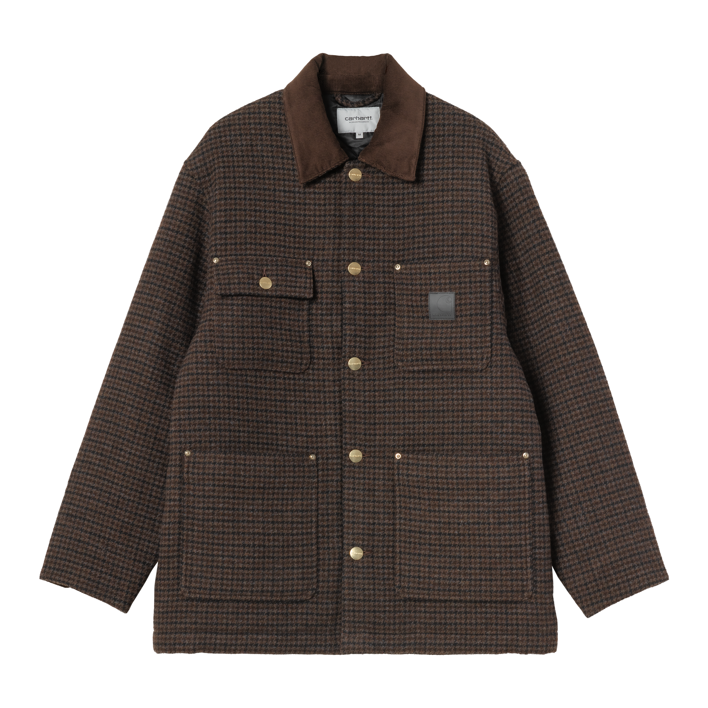 Carhartt WIP Lowis Chore Coat size M Carhartt Work In Progress