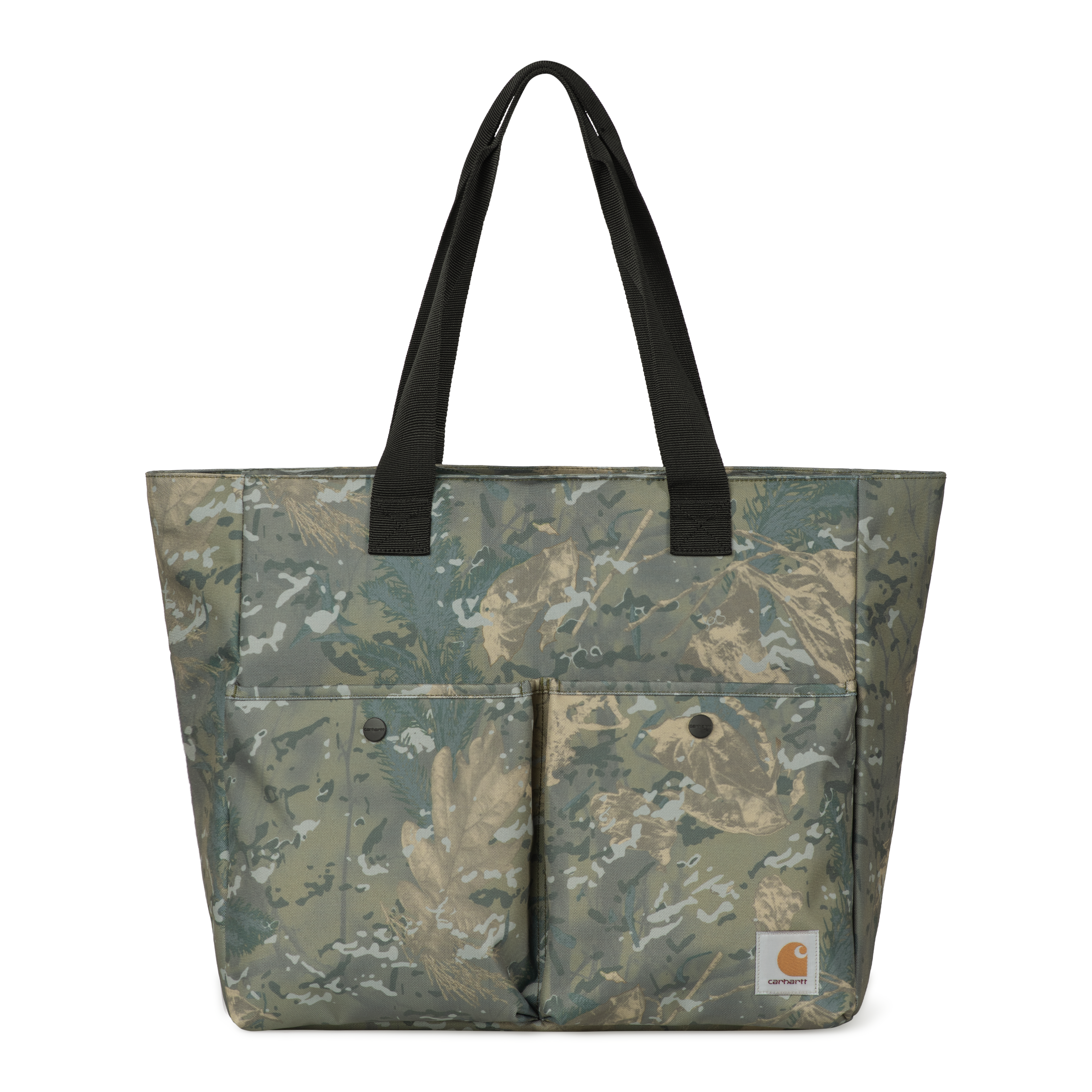 Carhartt WIP Jake Tote Bag, Camo Combi, Green | Official Online Store