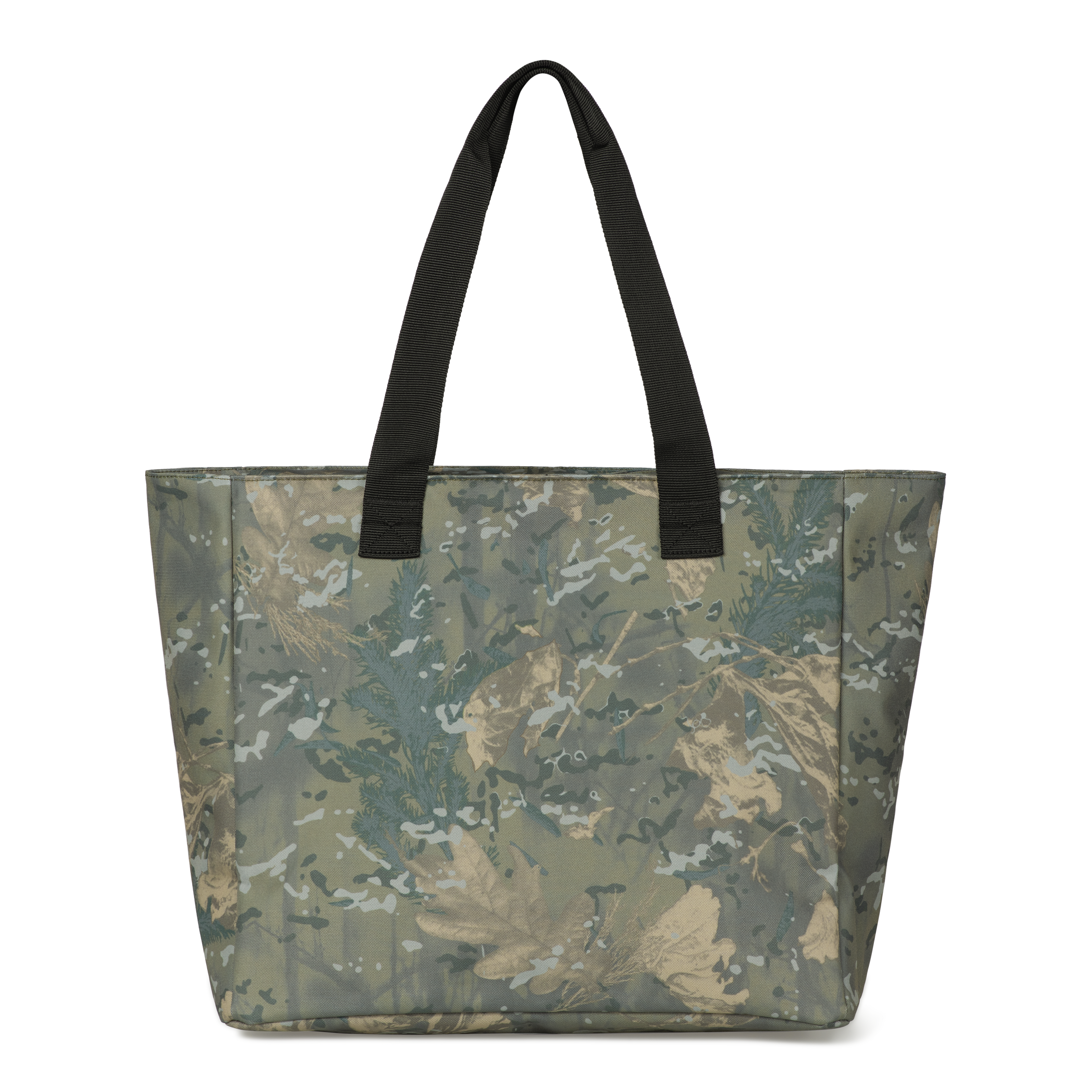 Tote Bag COLOR/STYLE： Camo Carhartt WIP Jake Tote Bag, Camo Combi, Green | Official Online Store